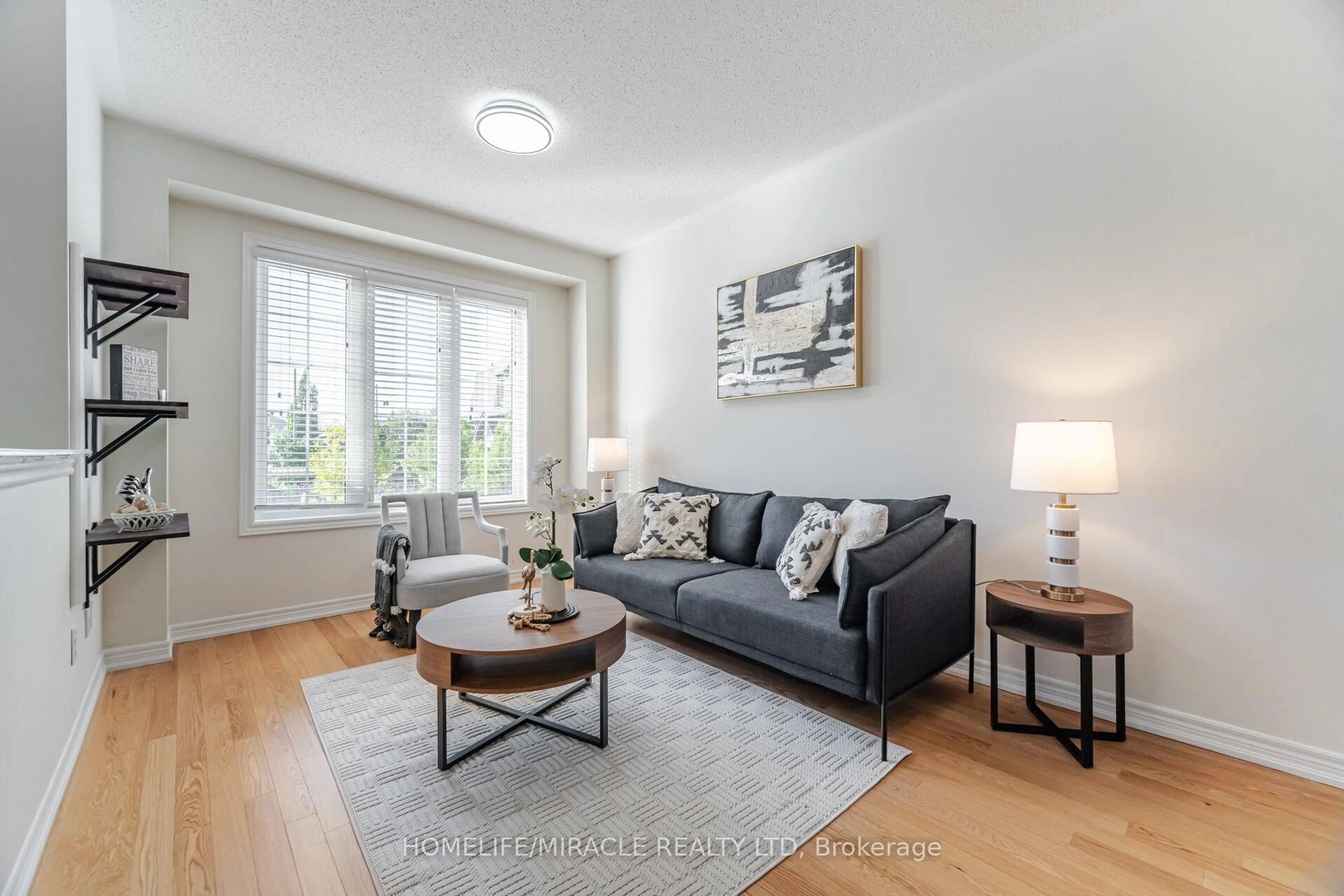 Living room with furniture, unknown for 33 Sea Drifter Cres, Brampton Ontario L6P 4B2