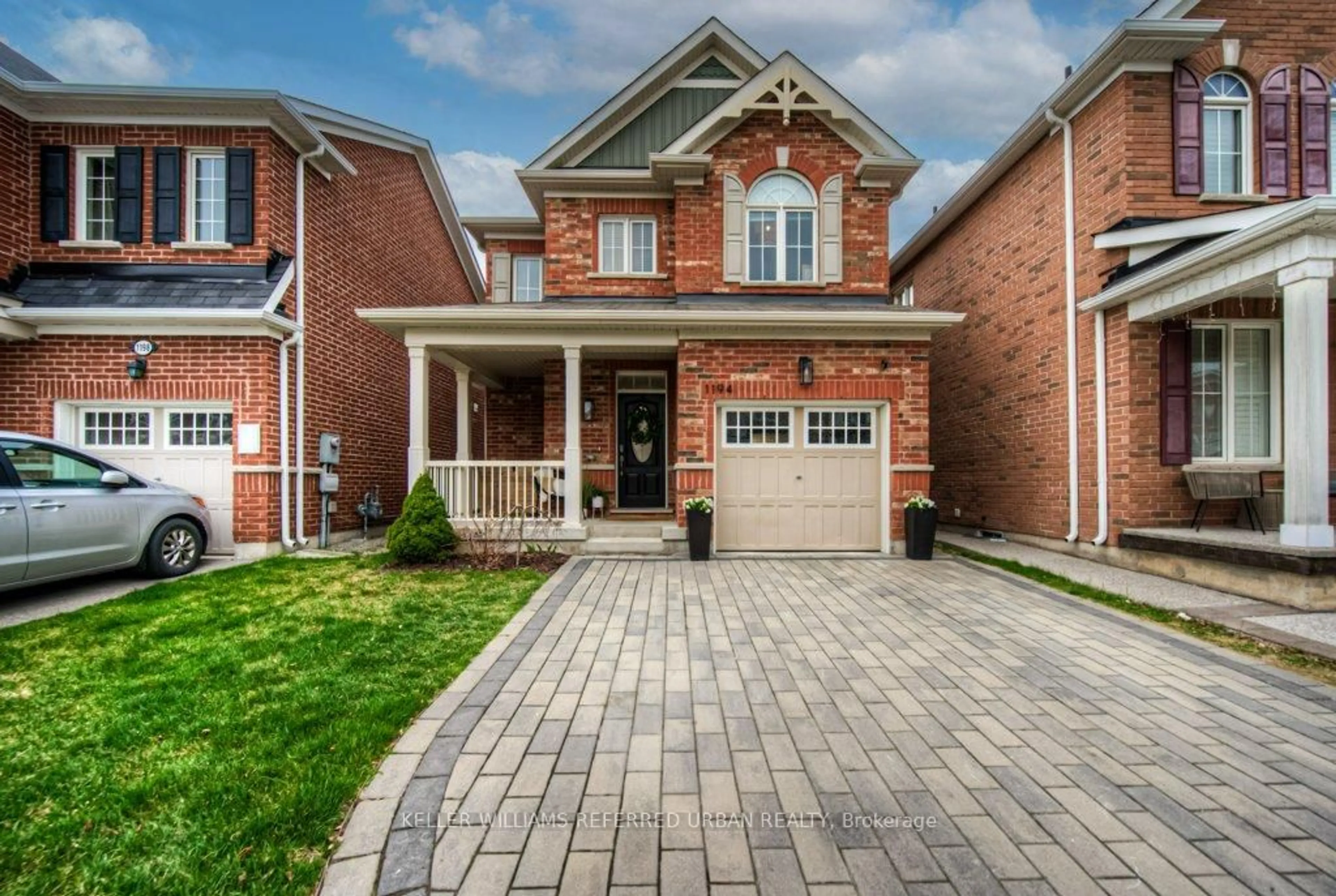 Home with brick exterior material, street for 1194 Biason Circ, Milton Ontario L9T 8S7