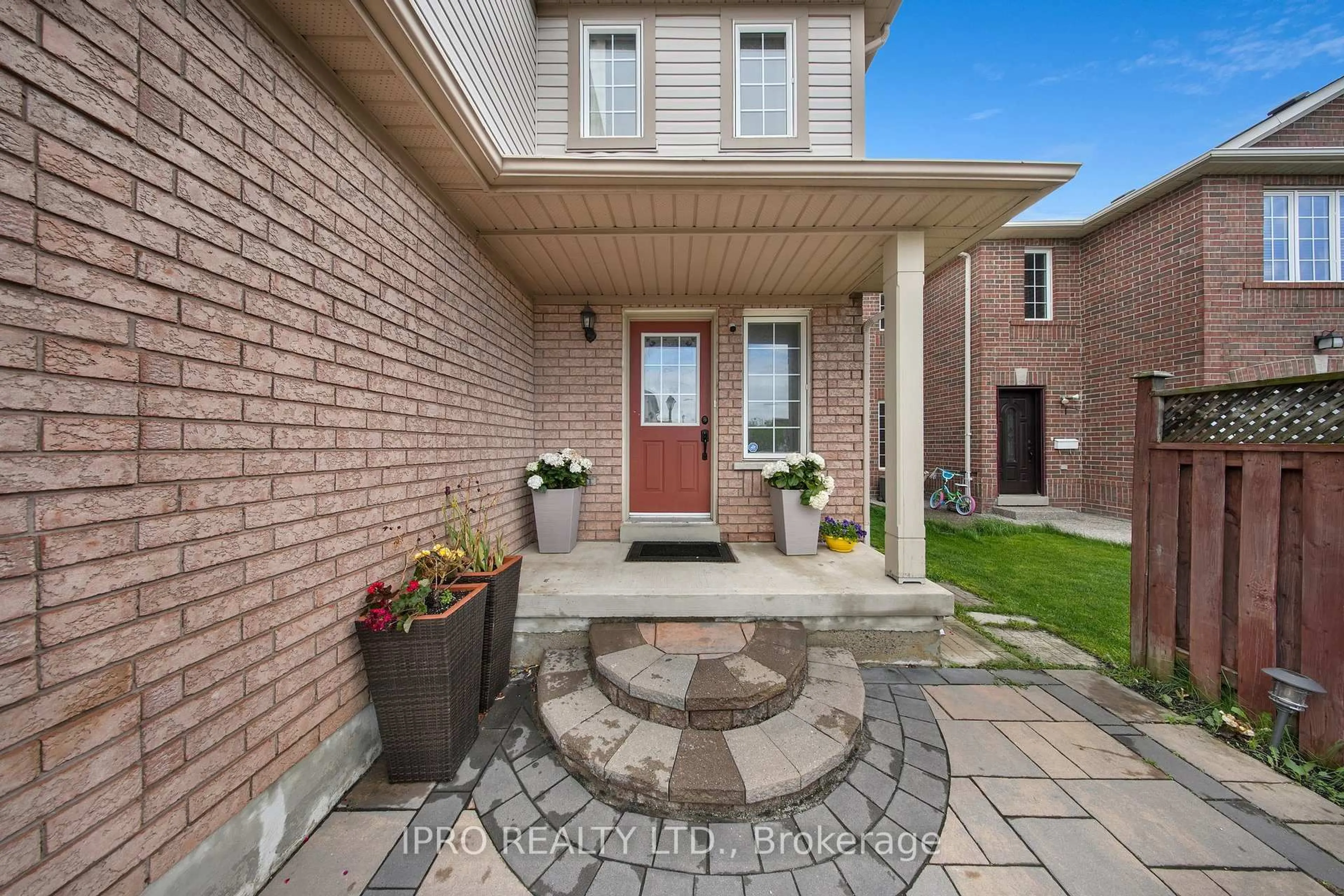 Home with brick exterior material, street for 1244 Mowat Lane, Milton Ontario L8T 6C1