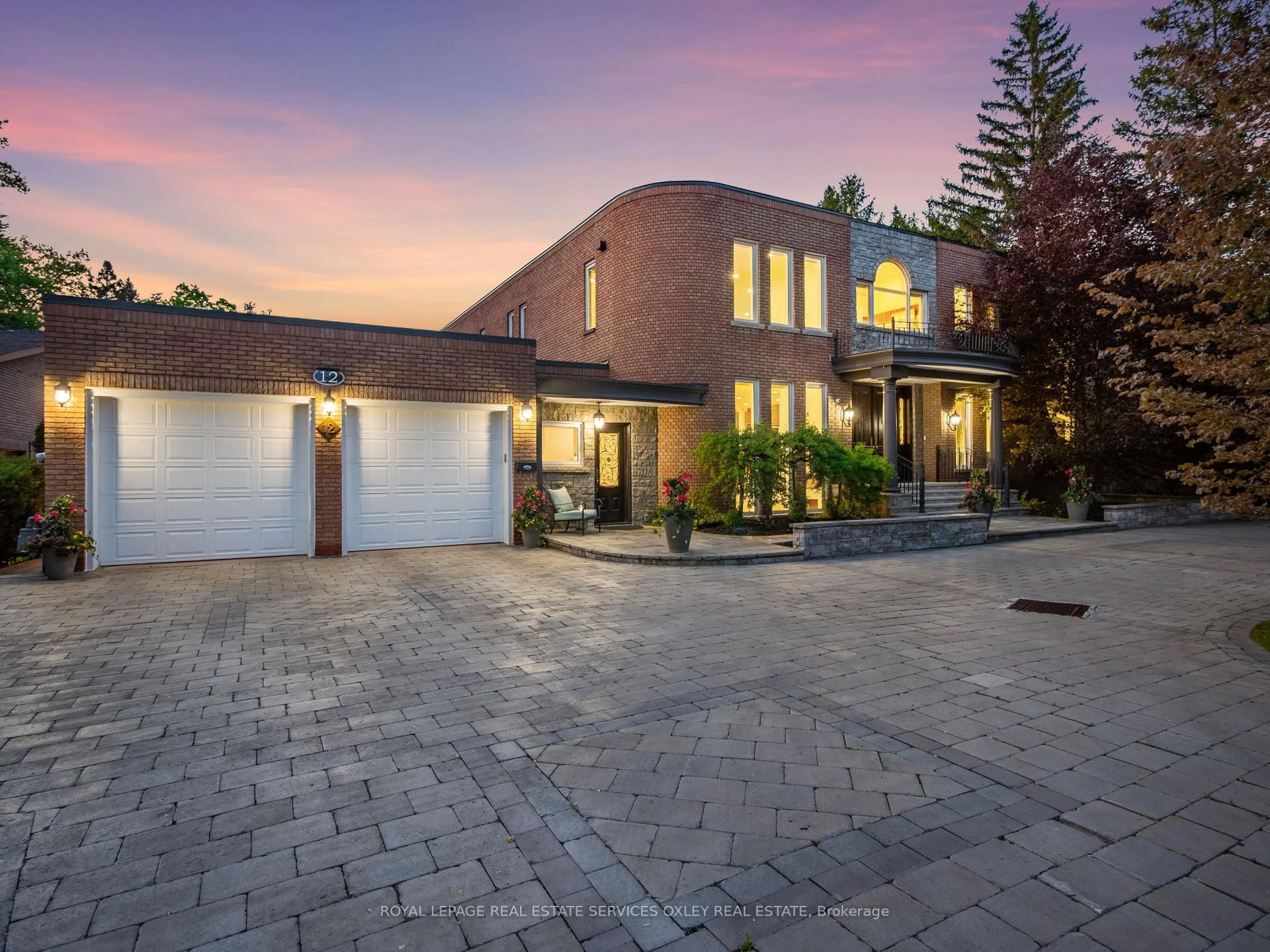 Home with brick exterior material, street for 12 Westmount Park Rd, Toronto Ontario M9P 1R5