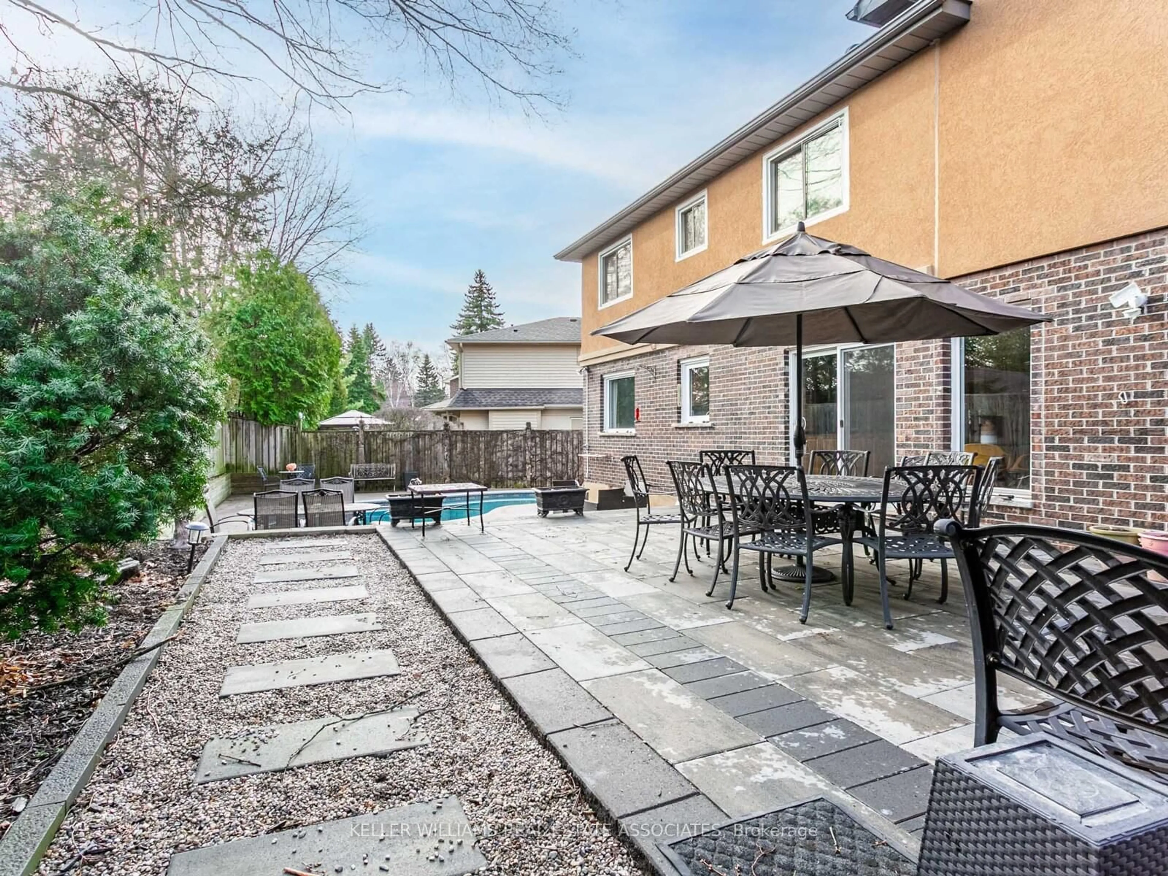 Patio, street for 1308 Cermel Dr, Mississauga Ontario L5H 3V4
