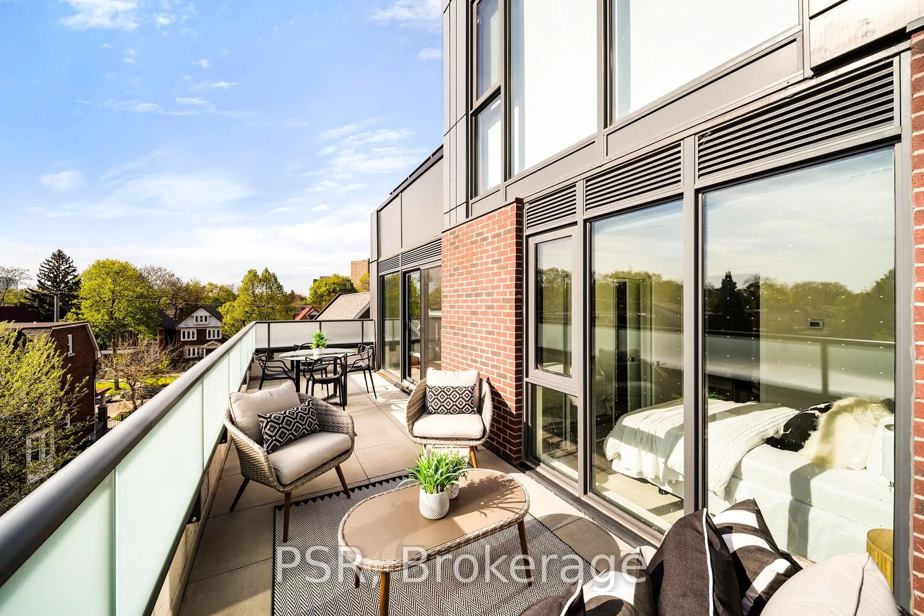 Patio, unknown for 430 Roncesvalles Ave #414, Toronto Ontario M6R 0A6