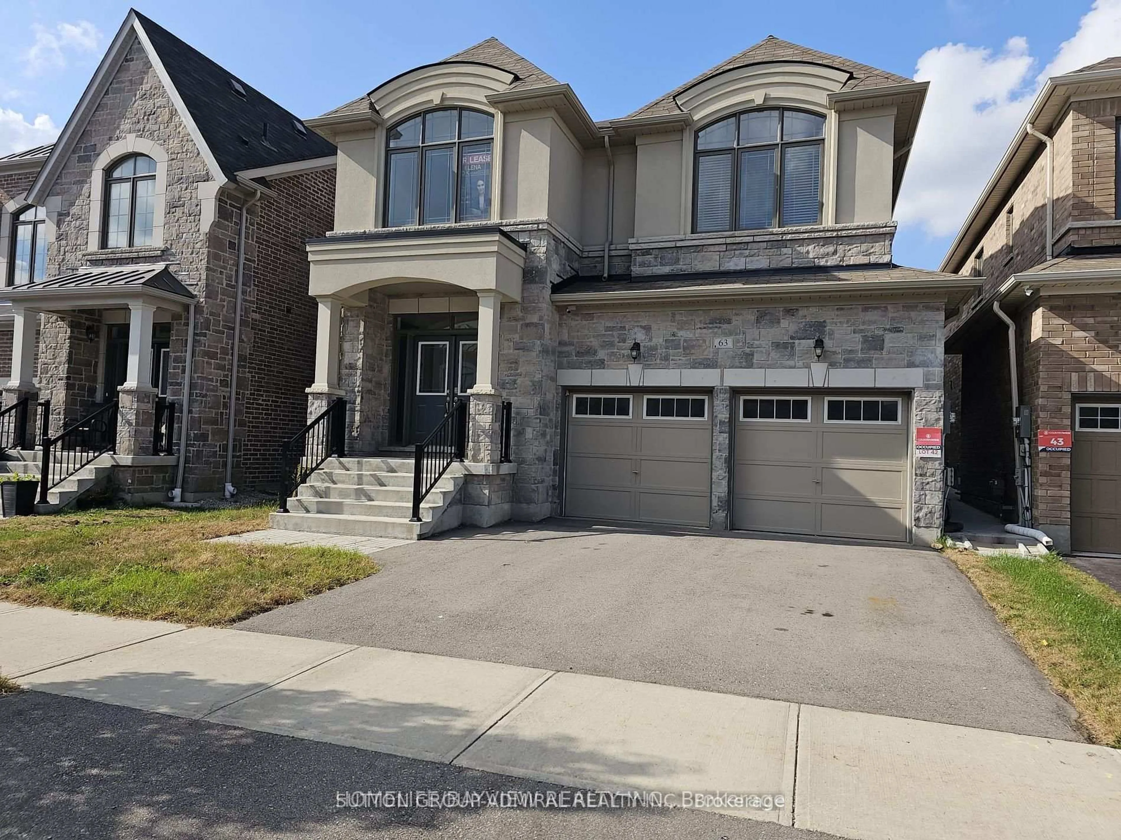 Home with brick exterior material, street for 63 Ash Hill Ave, Caledon Ontario L7C 4E8