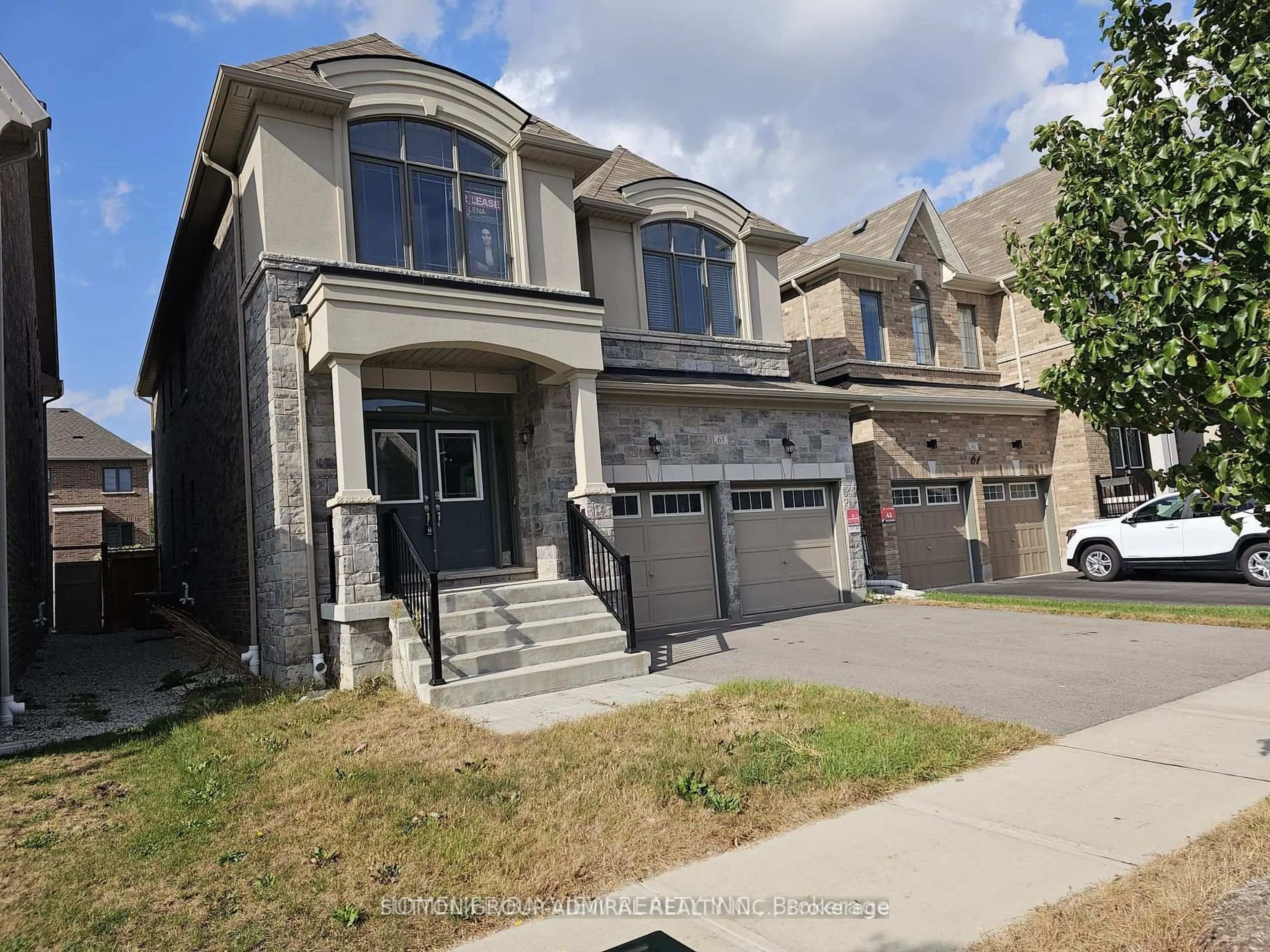 Home with brick exterior material, street for 63 Ash Hill Ave, Caledon Ontario L7C 4E8