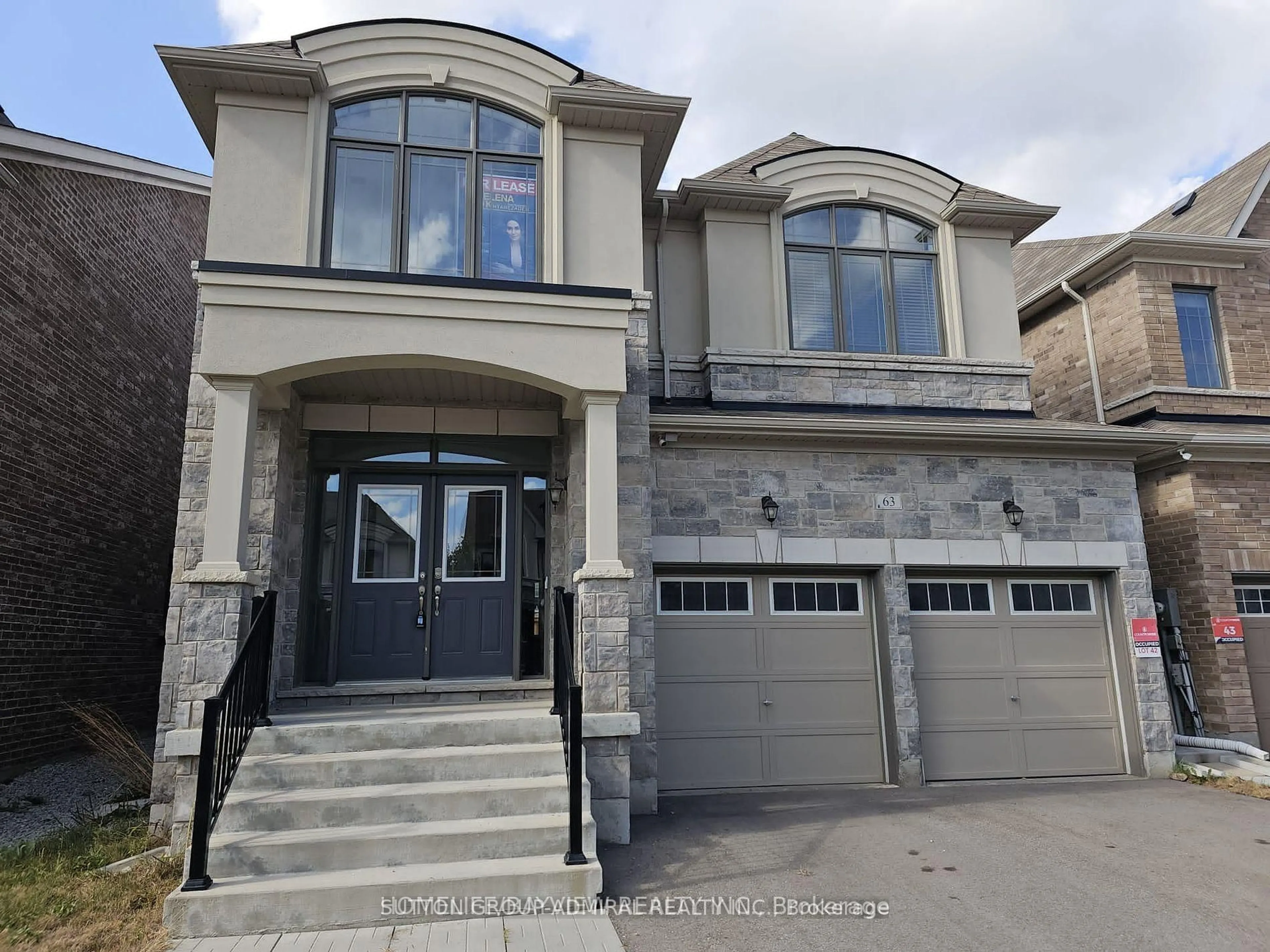 Home with brick exterior material, street for 63 Ash Hill Ave, Caledon Ontario L7C 4E8