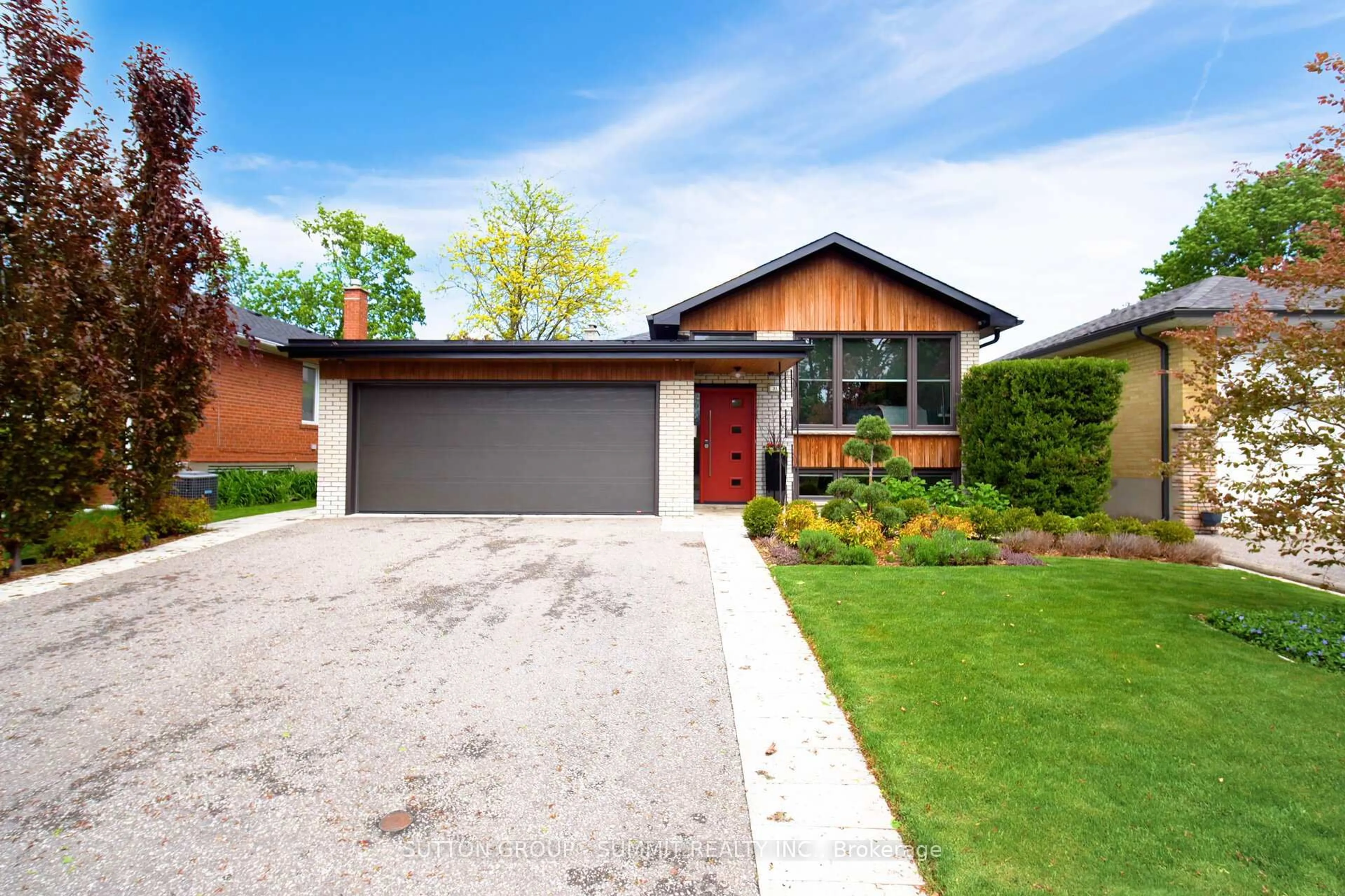 Home with brick exterior material, street for 31 Newstead Rd, Toronto Ontario M9P 3G2