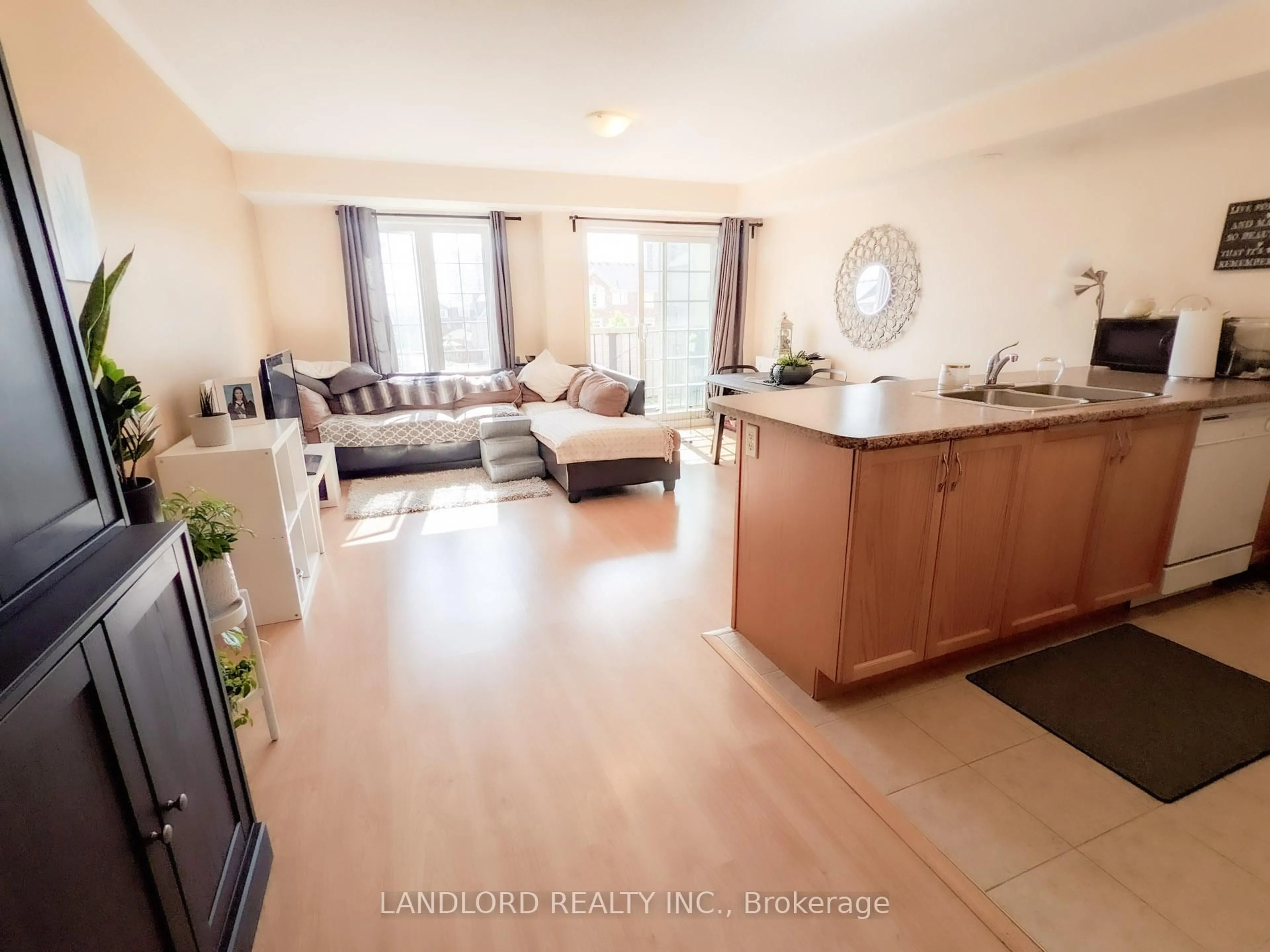 Living room with furniture, unknown for 145 Isaac Devins Blvd #6, Toronto Ontario M9M 0C5