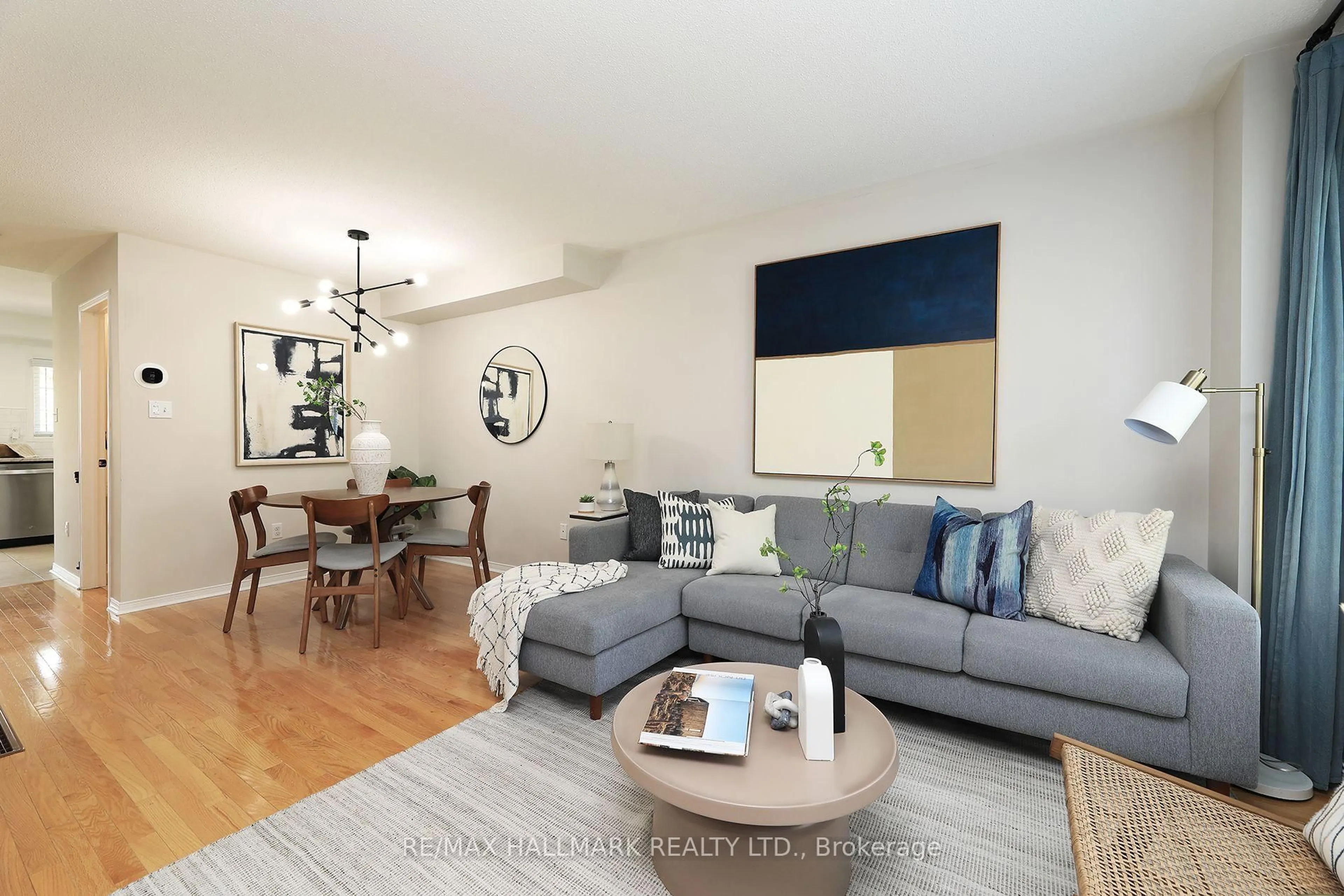 Living room with furniture, unknown for 150 Brickworks Lane, Toronto Ontario M6N 5H7