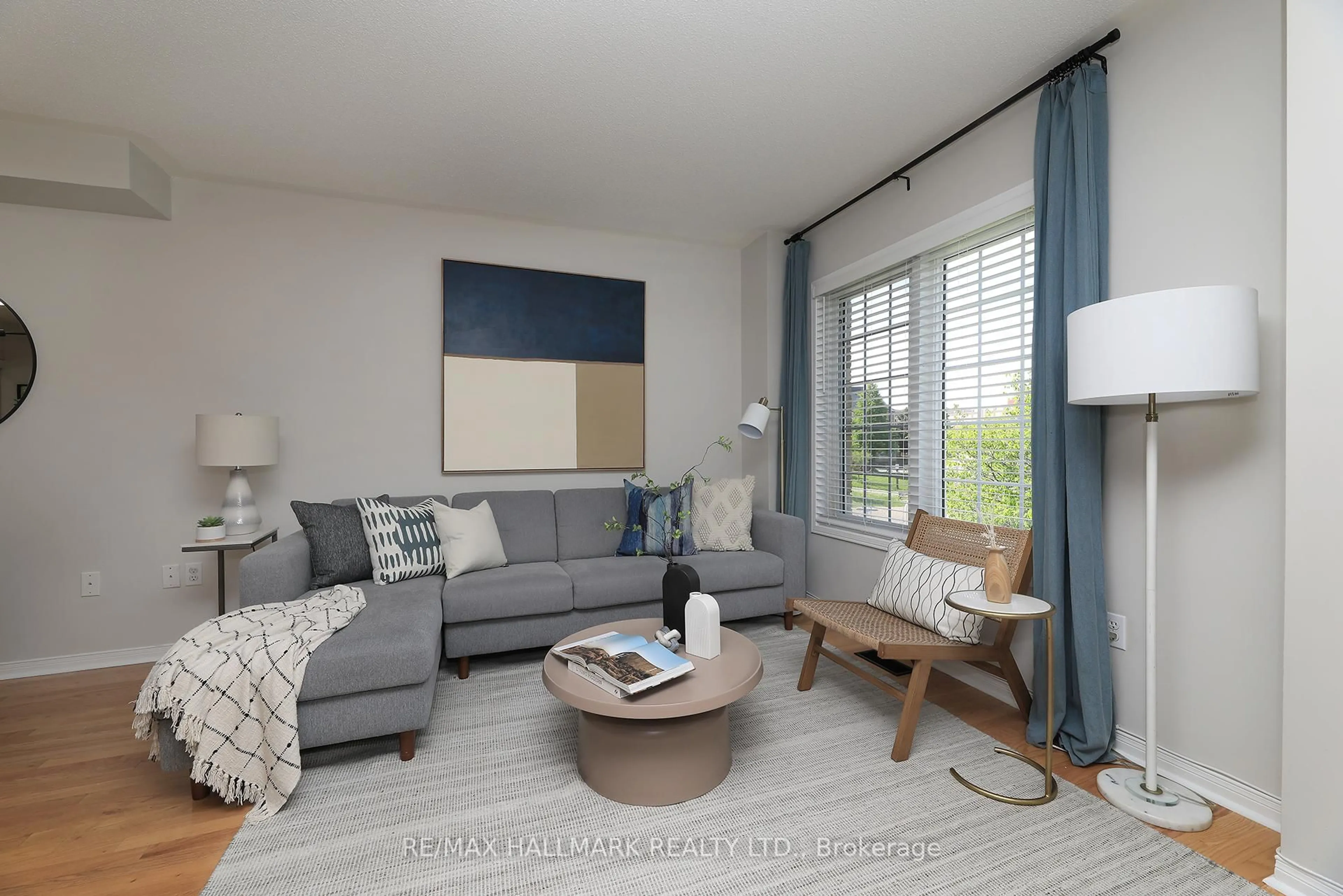 Living room with furniture, unknown for 150 Brickworks Lane, Toronto Ontario M6N 5H7
