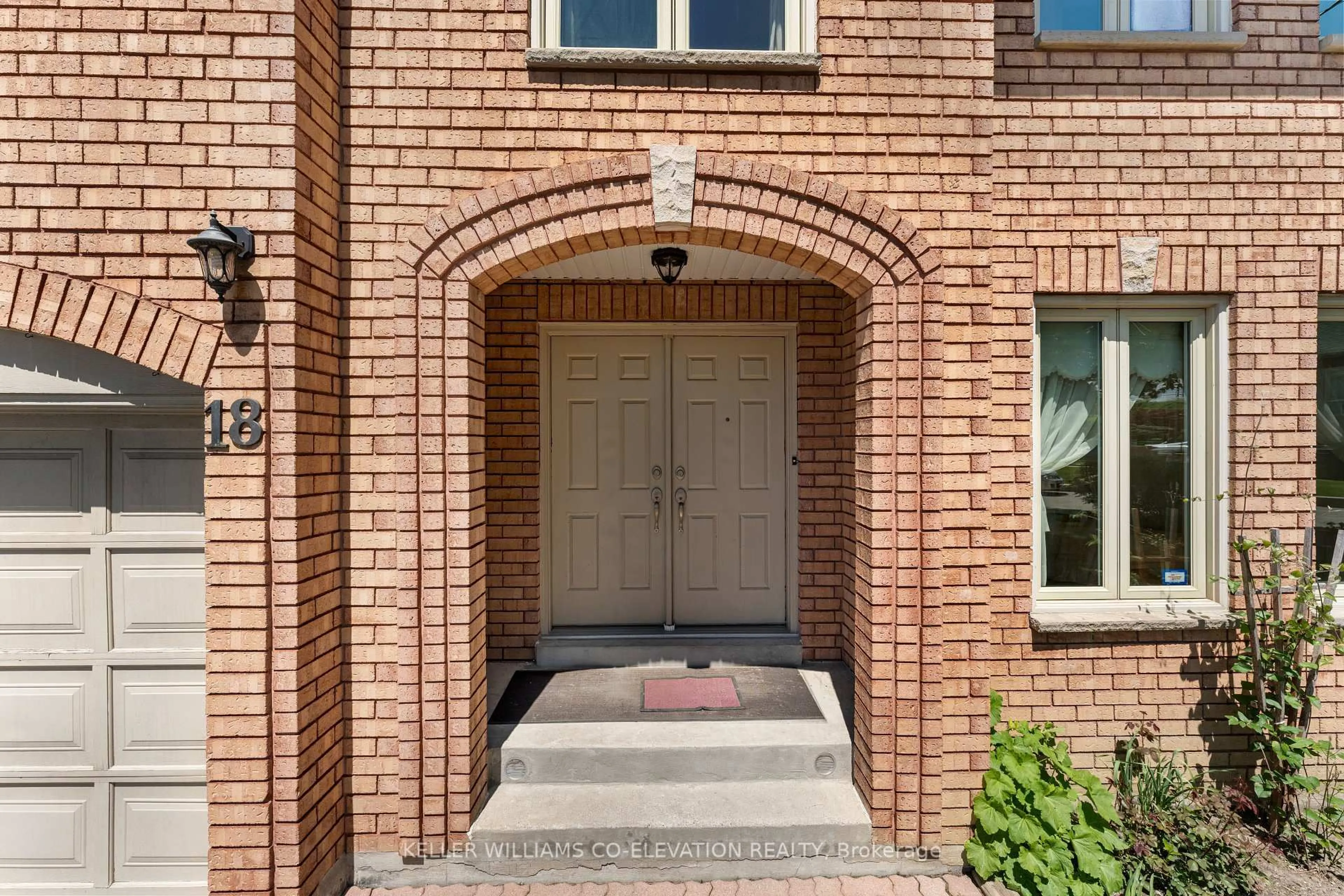 Home with brick exterior material, street for 18 Norris Pl, Toronto Ontario M9M 1K6
