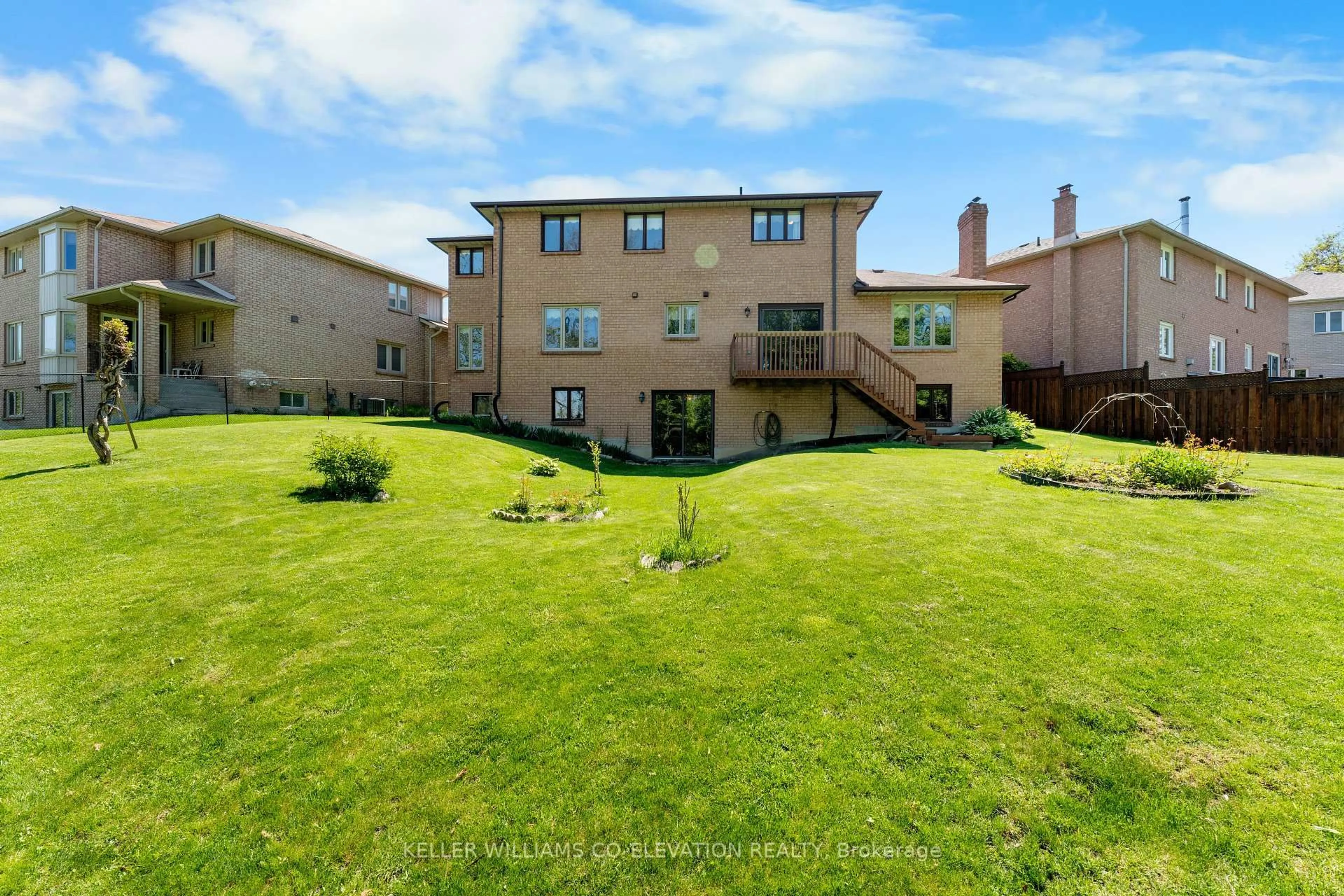 A pic from outside/outdoor area/front of a property/back of a property/a pic from drone, unknown for 18 Norris Pl, Toronto Ontario M9M 1K6