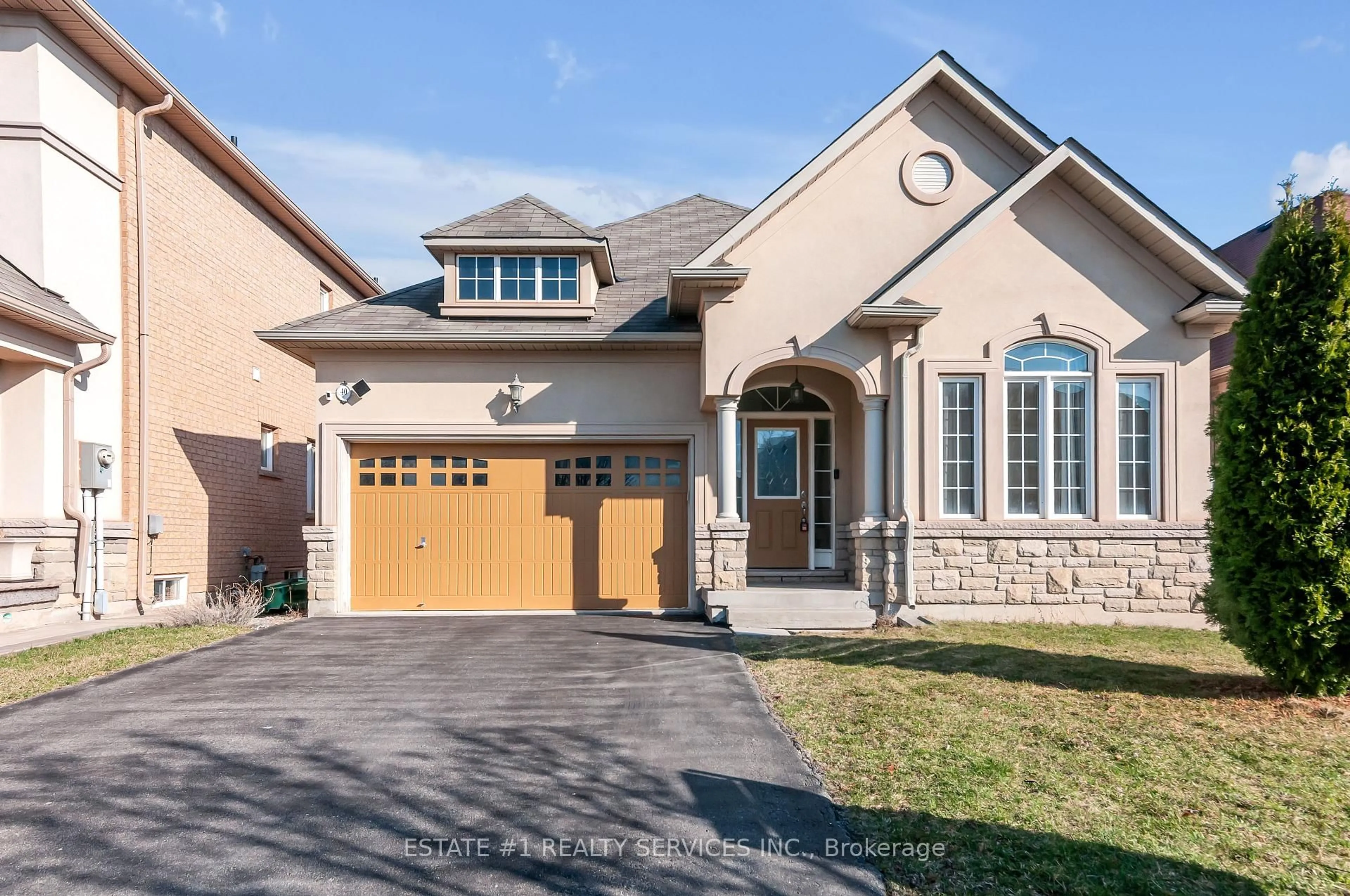 Home with brick exterior material, street for 40 Balin Cres, Brampton Ontario L6X 0V5