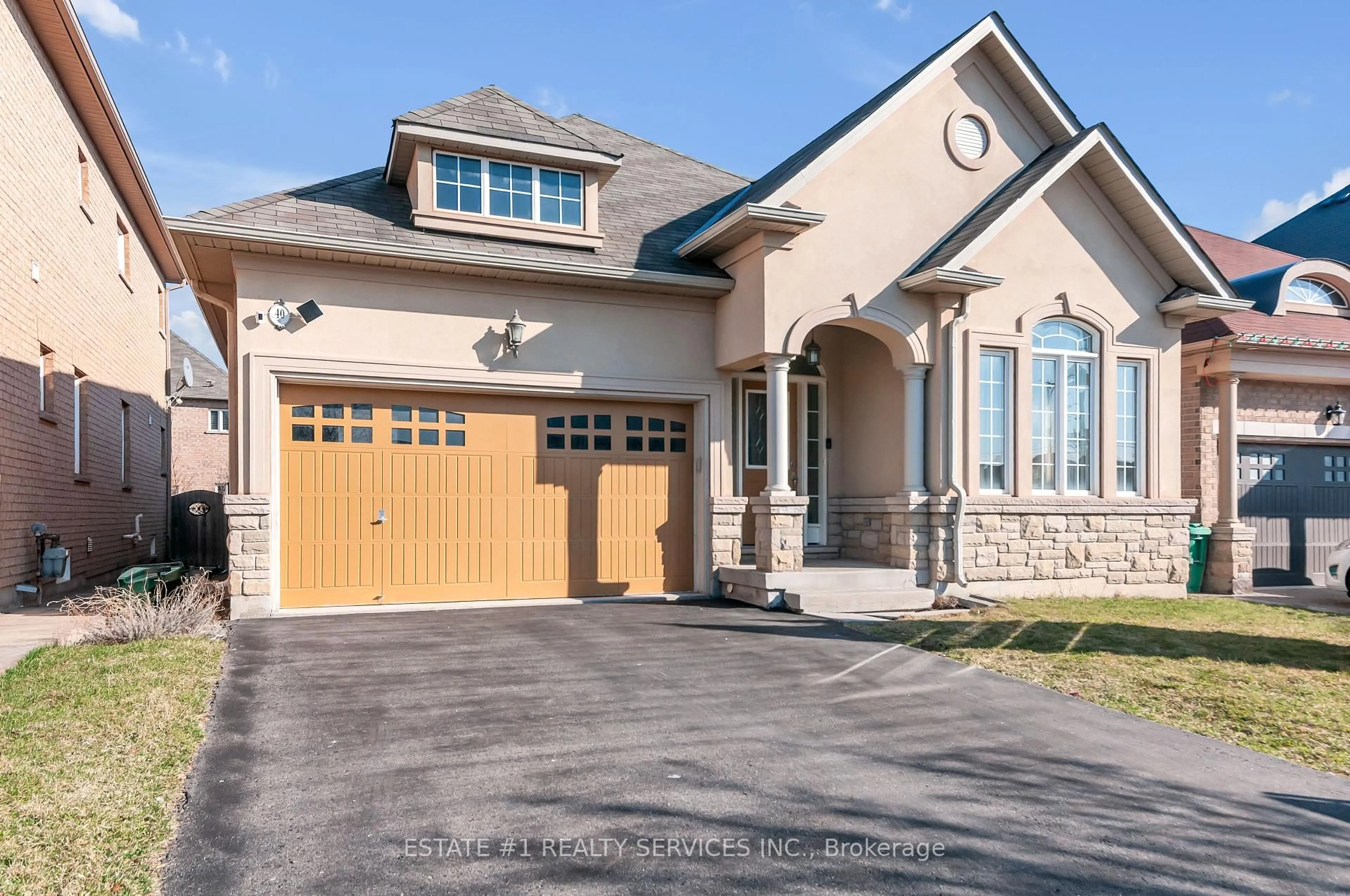Home with brick exterior material, street for 40 Balin Cres, Brampton Ontario L6X 0V5