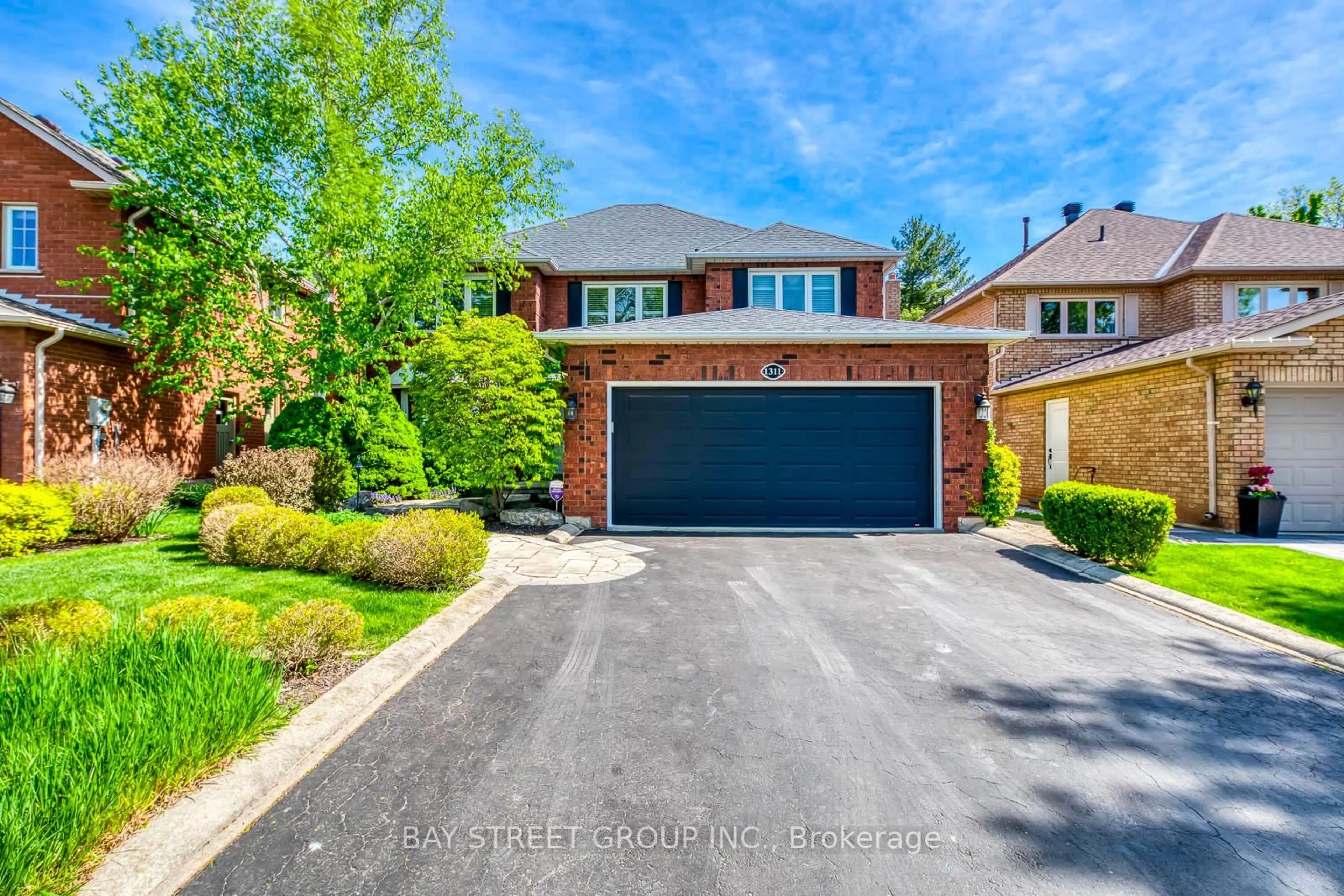 Home with brick exterior material, street for 1311 Blackburn Dr, Oakville Ontario L6M 2N5