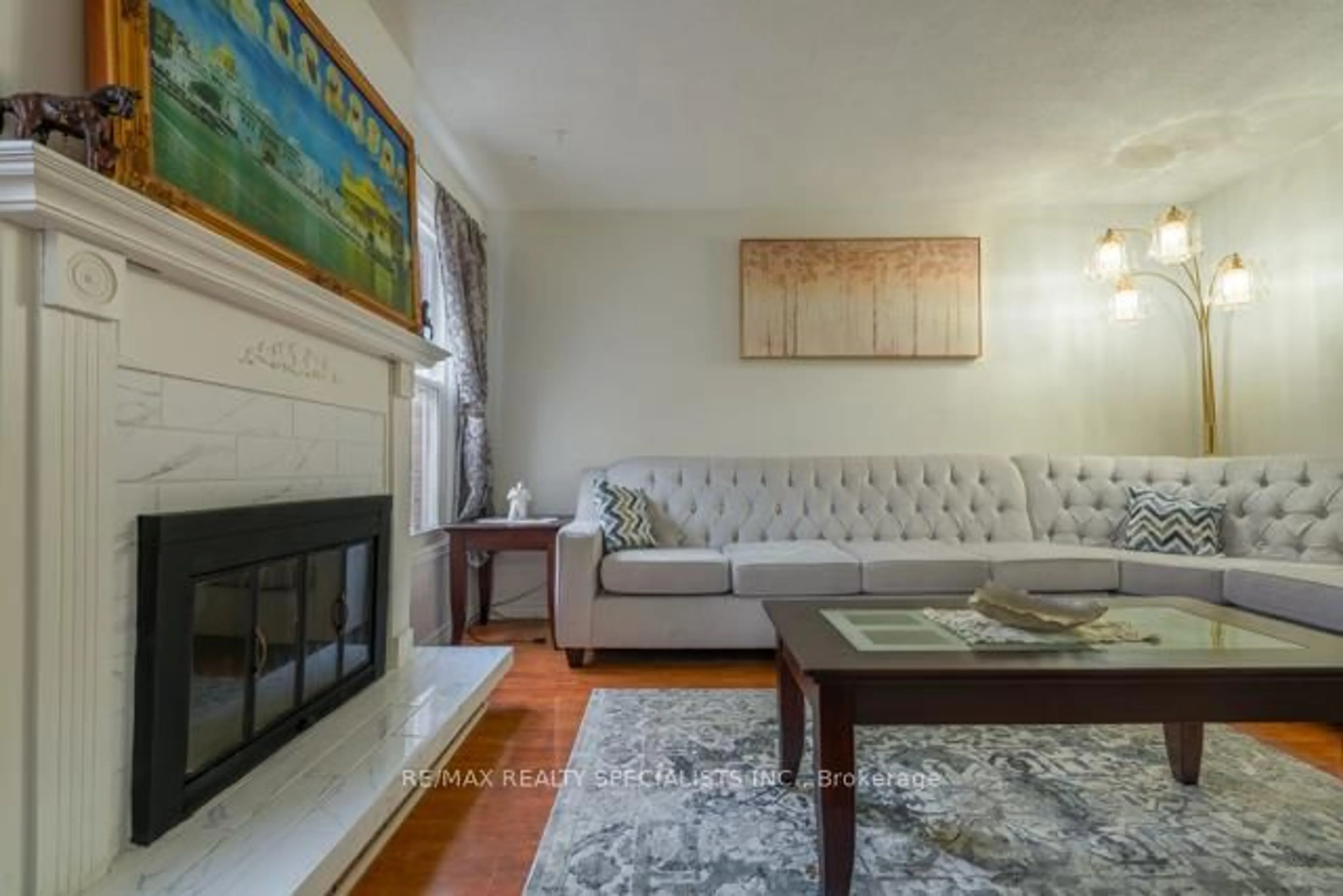 Living room with furniture, unknown for 115 Morton Way, Brampton Ontario L6Y 2P4