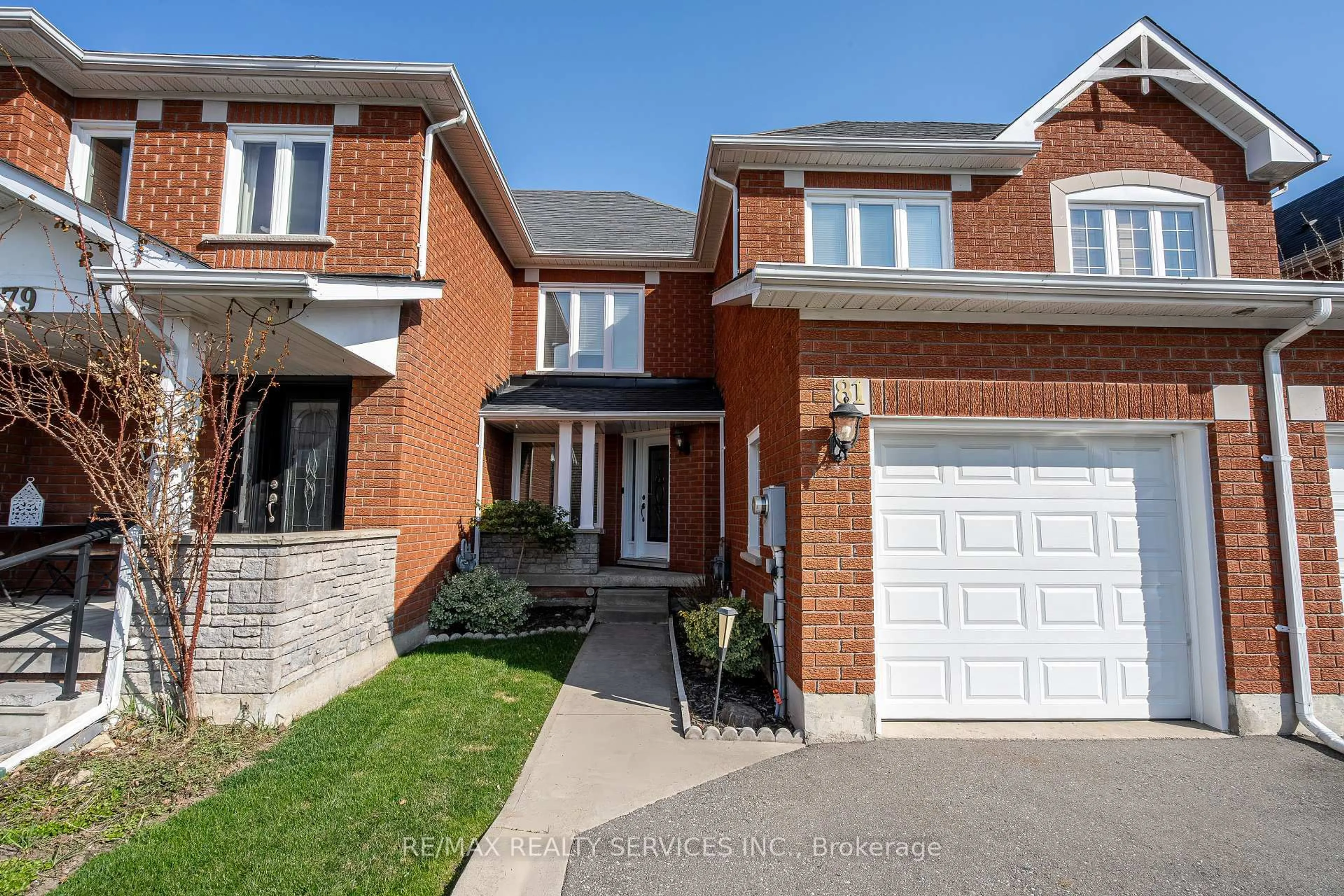 Home with brick exterior material, street for 81 James Young Dr, Halton Hills Ontario L7G 5S5