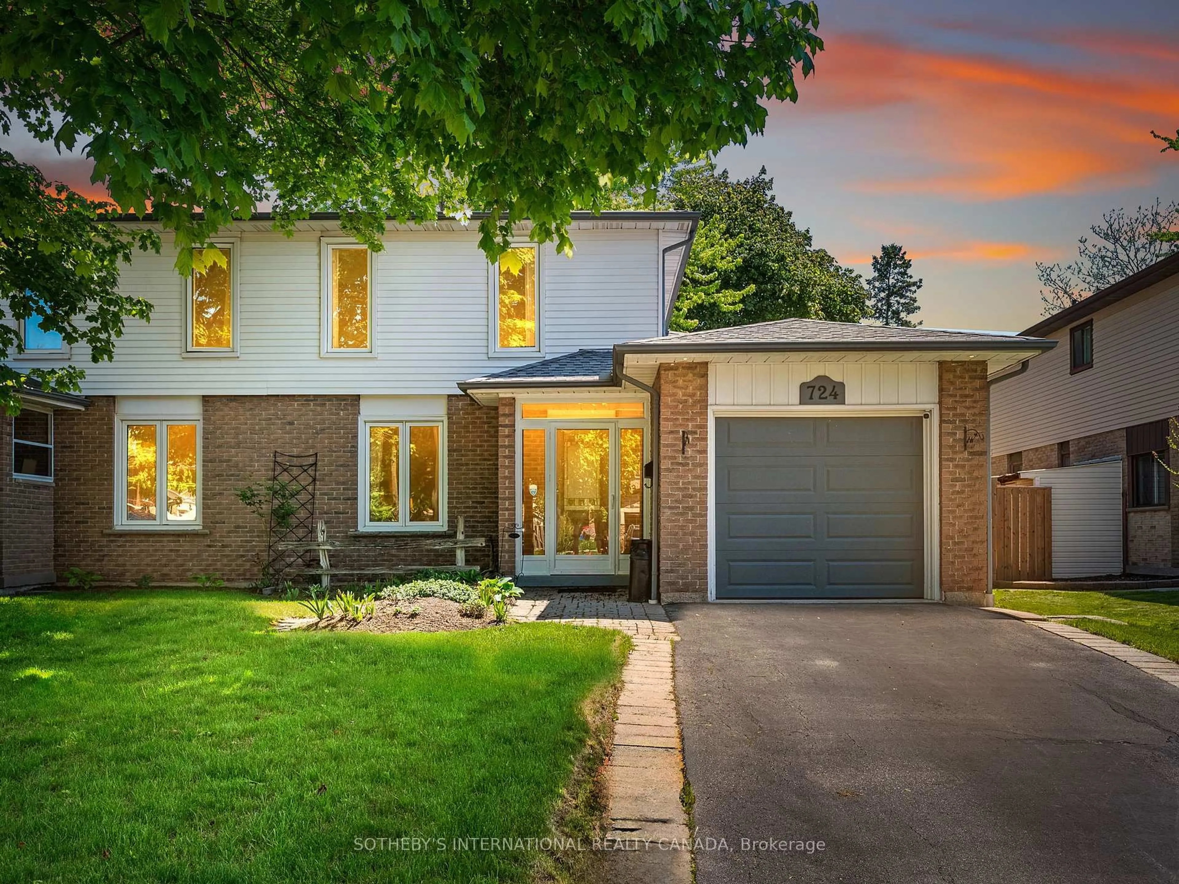 Home with brick exterior material, street for 724 Coulson Ave, Milton Ontario L9T 4J4