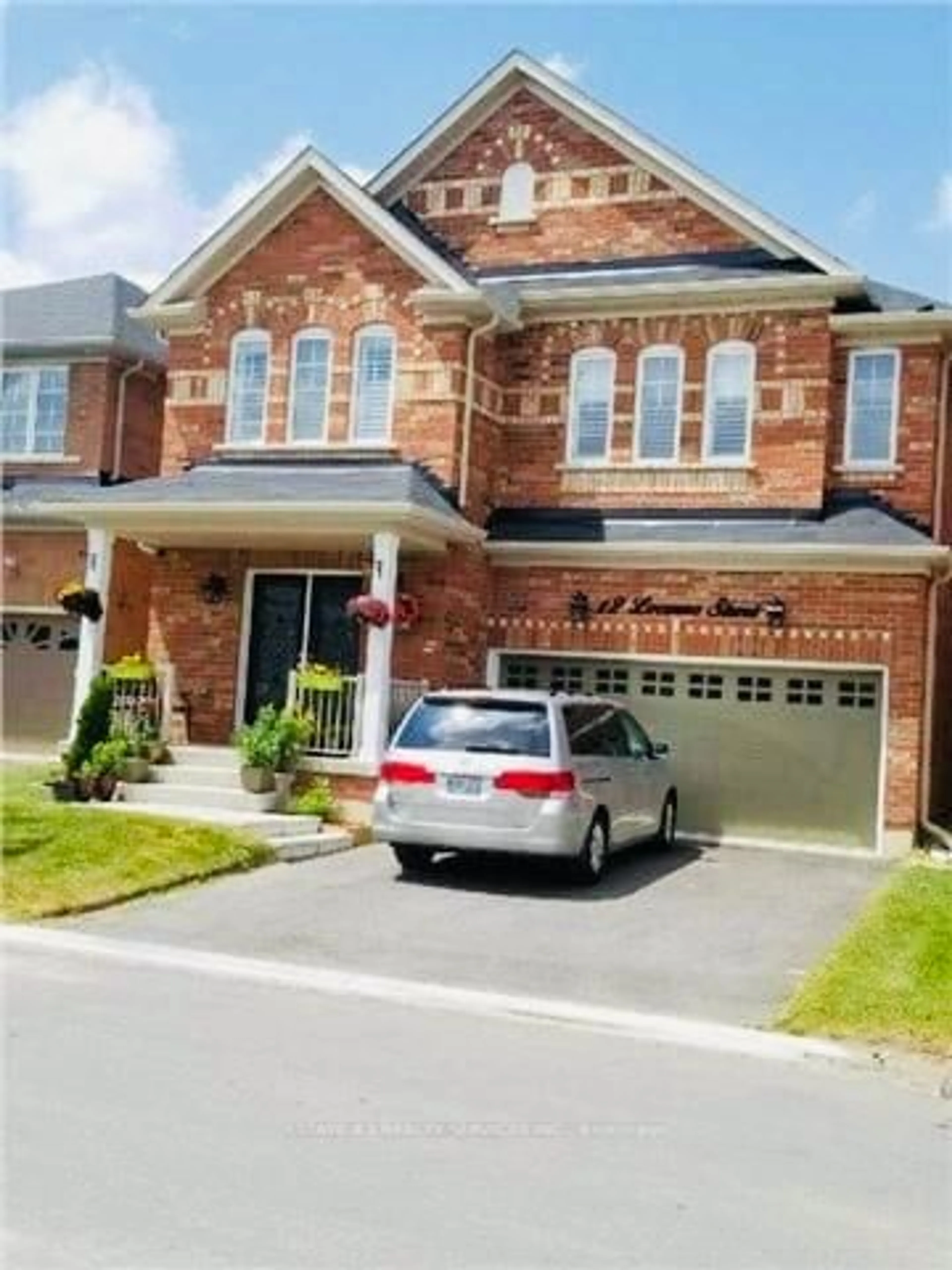 Home with brick exterior material, street for 12 Locarno St, Brampton Ontario L6R 3T8