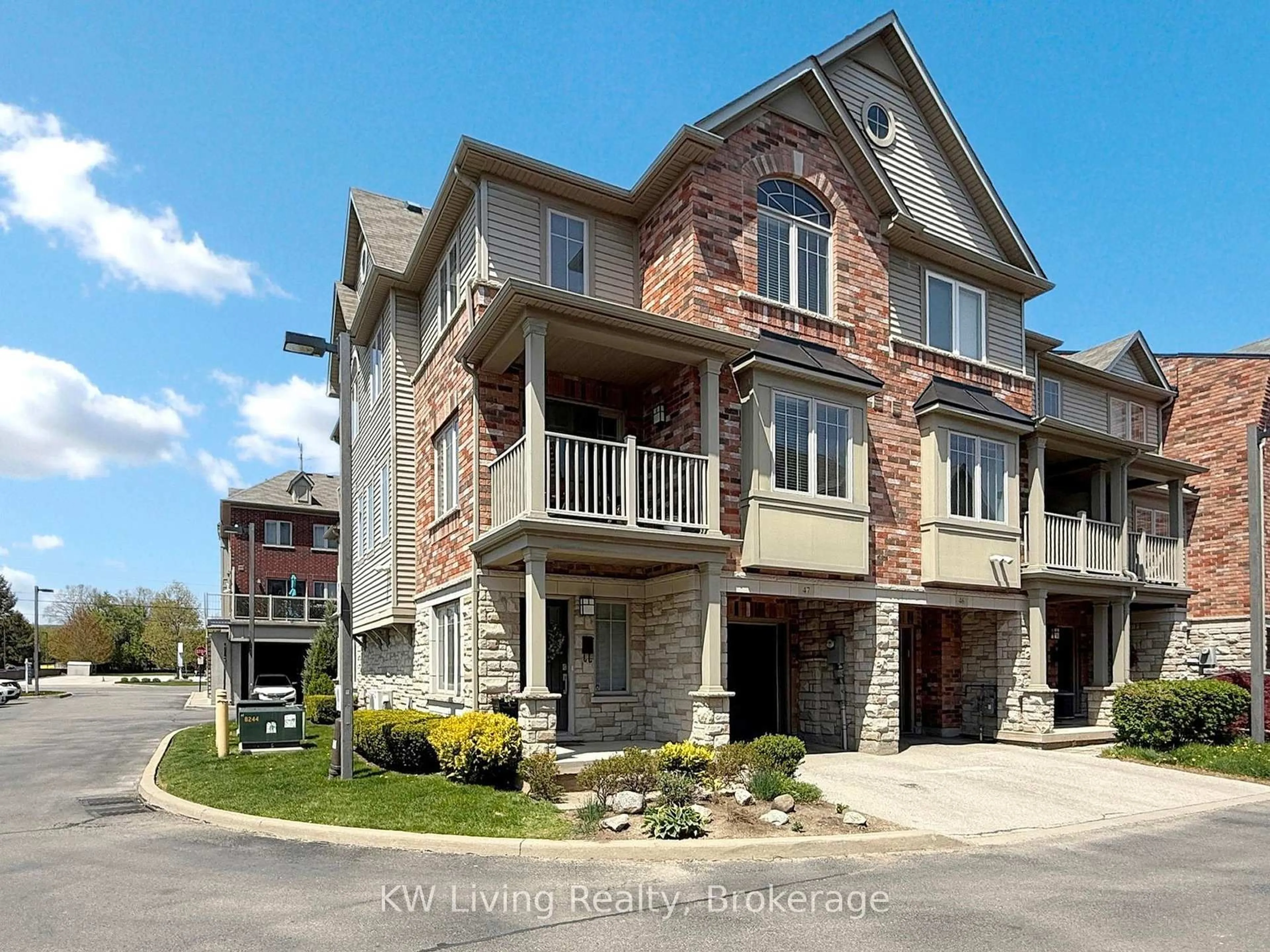 Home with brick exterior material, unknown for 362 Plains Rd #47, Burlington Ontario L7T 0A4