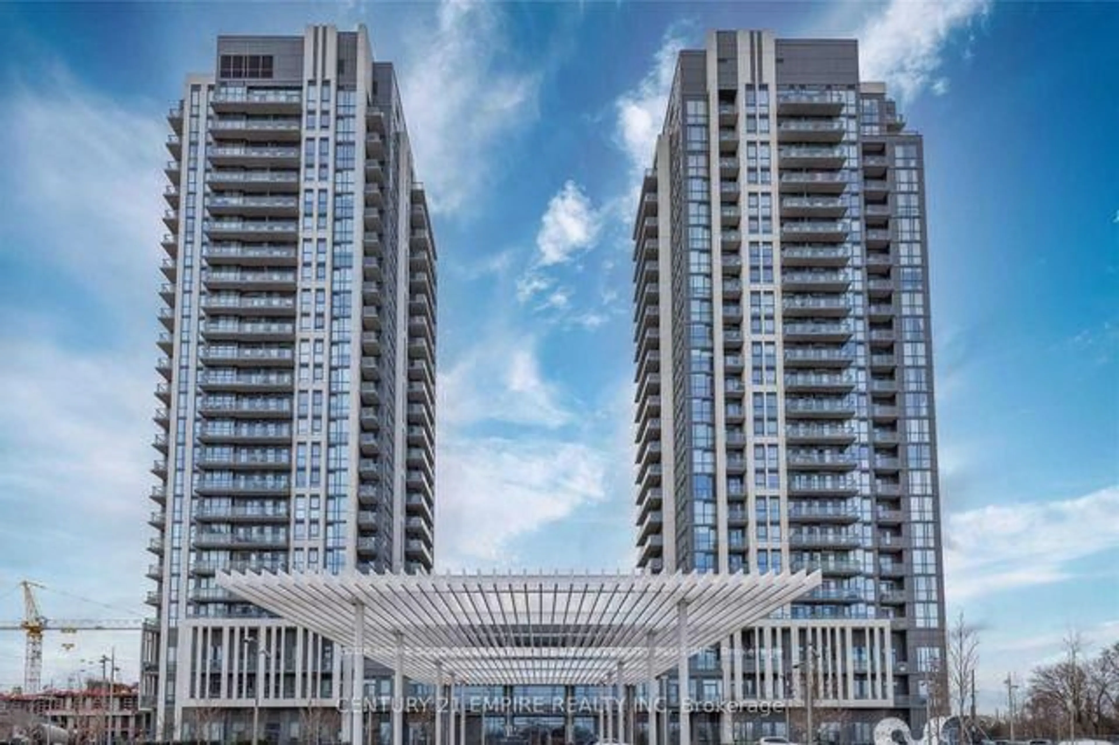 Indoor foyer for 17 Zorra St #1902, Toronto Ontario M8Z 0C8