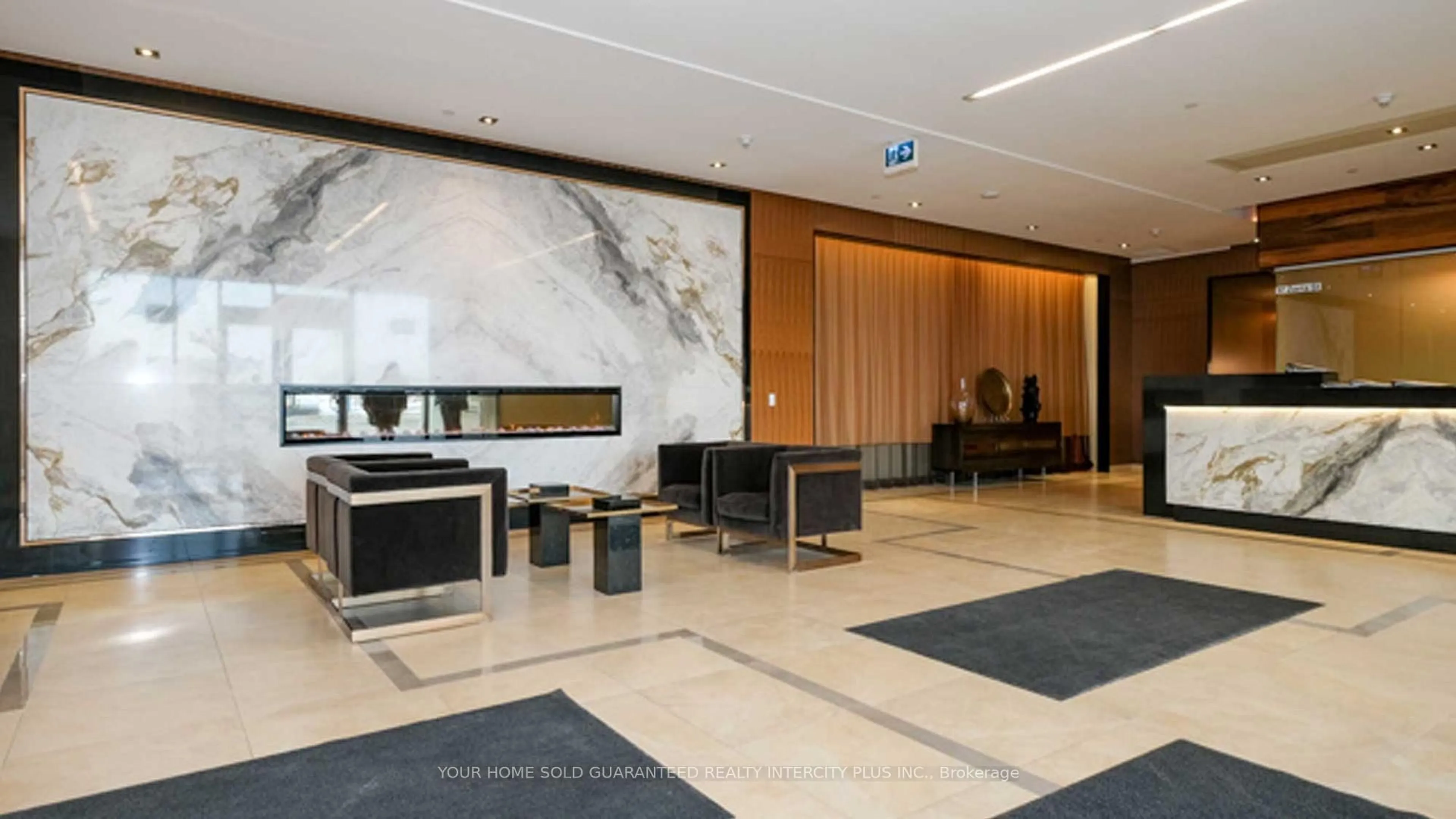 Lobby for 17 Zorra St #1902, Toronto Ontario M8Z 0C8