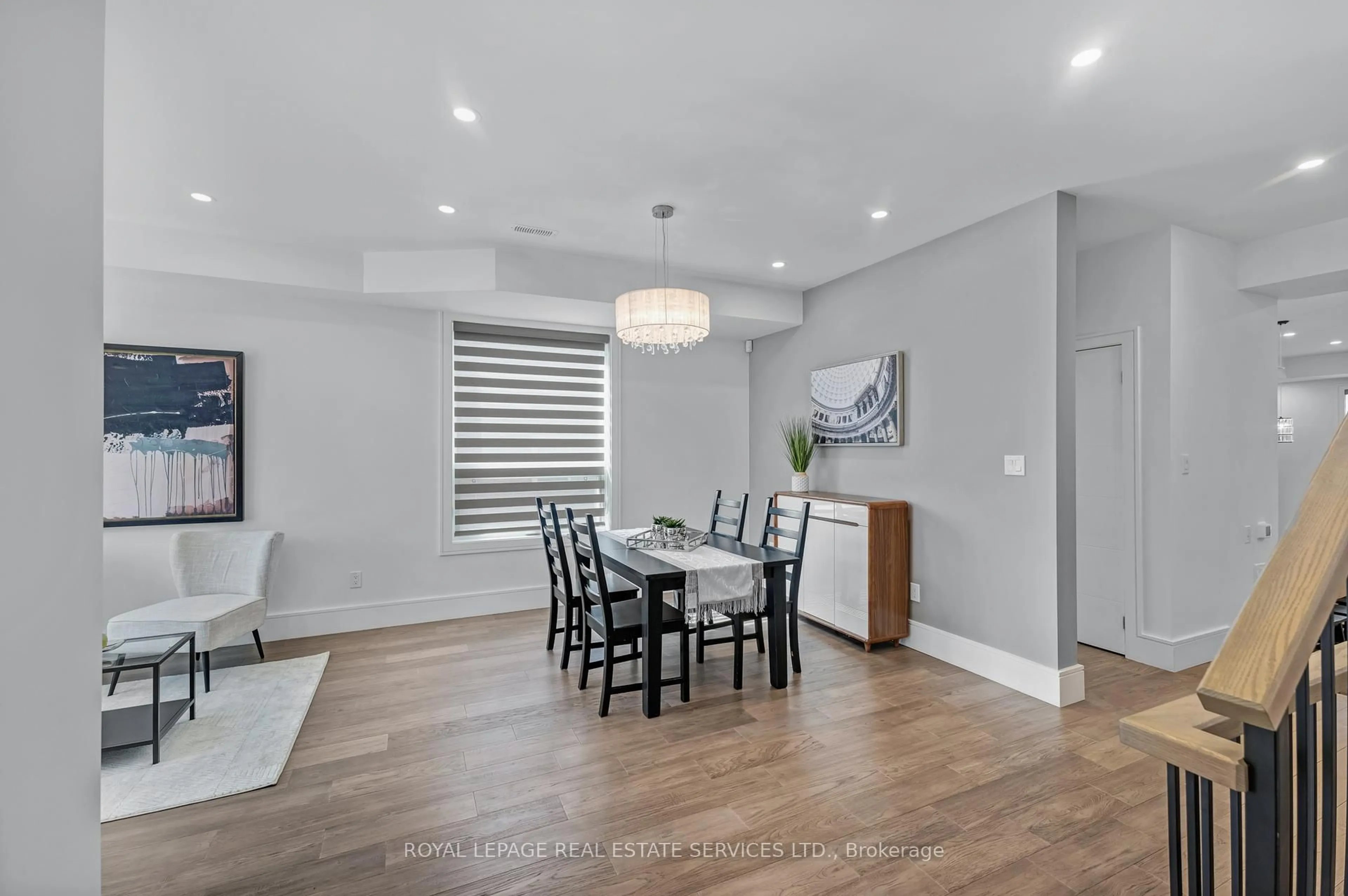 Dining room, unknown for 8 Branch Ave, Toronto Ontario M8W 1M7