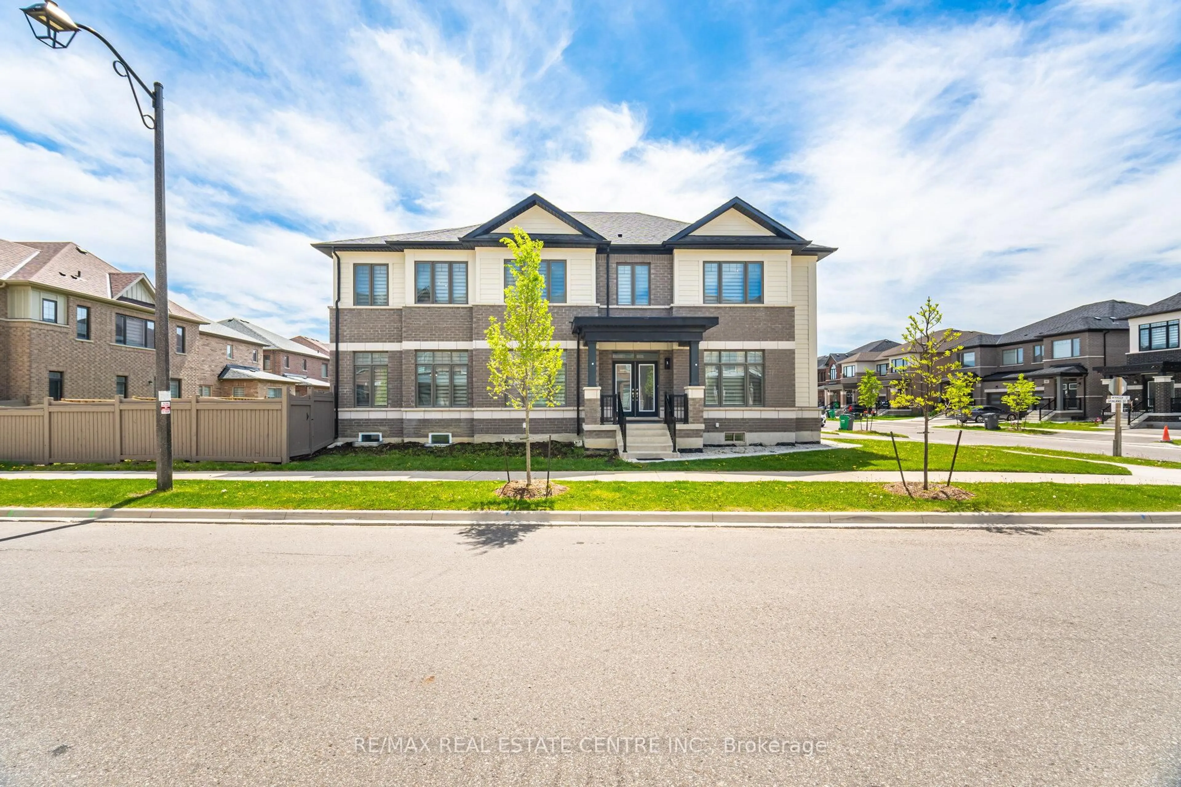 Home with brick exterior material, street for 61 Spinland St, Caledon Ontario L7C 4K5