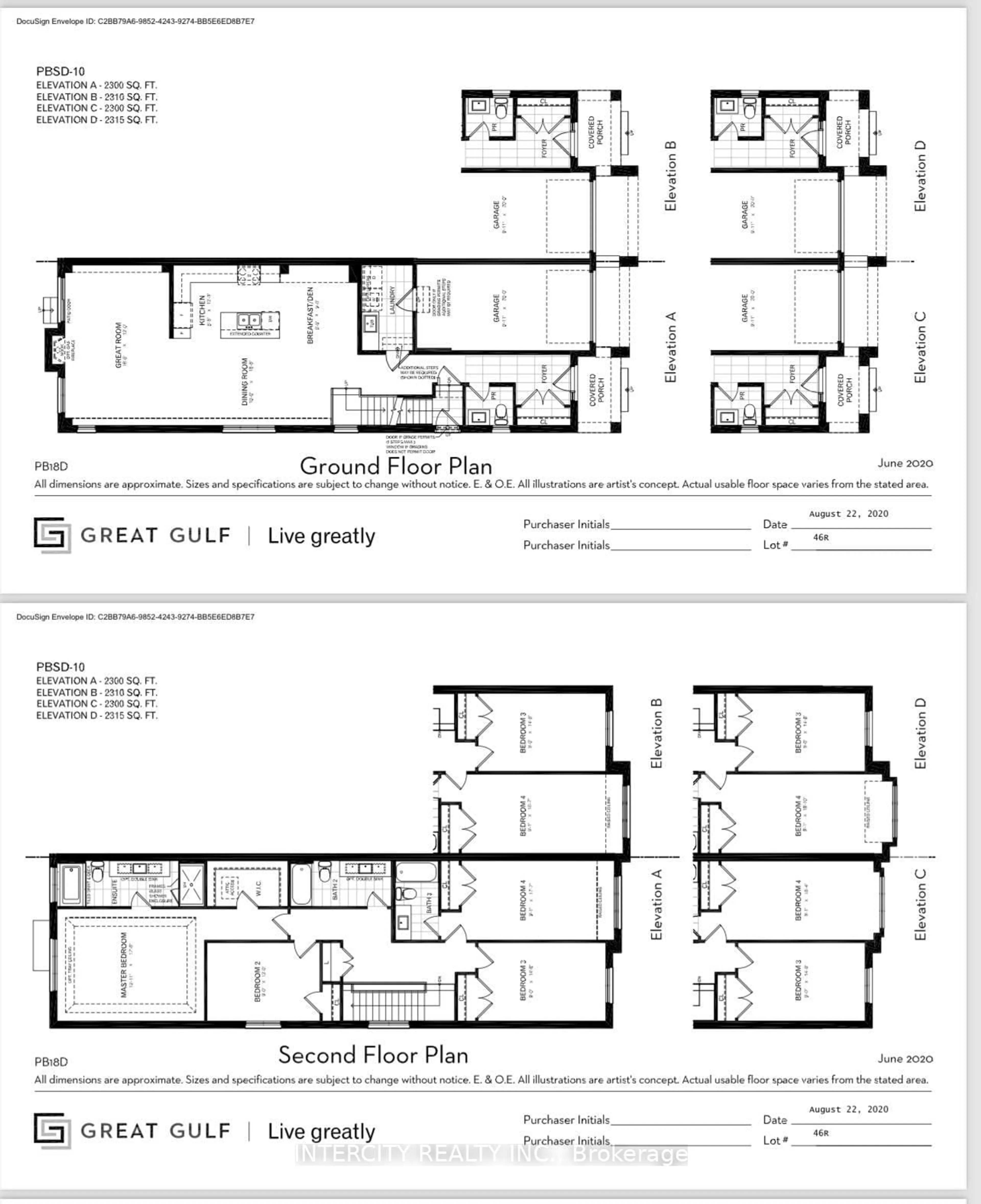 Floor plan for 26 Fordham Rd, Brampton Ontario L6Y 6J6