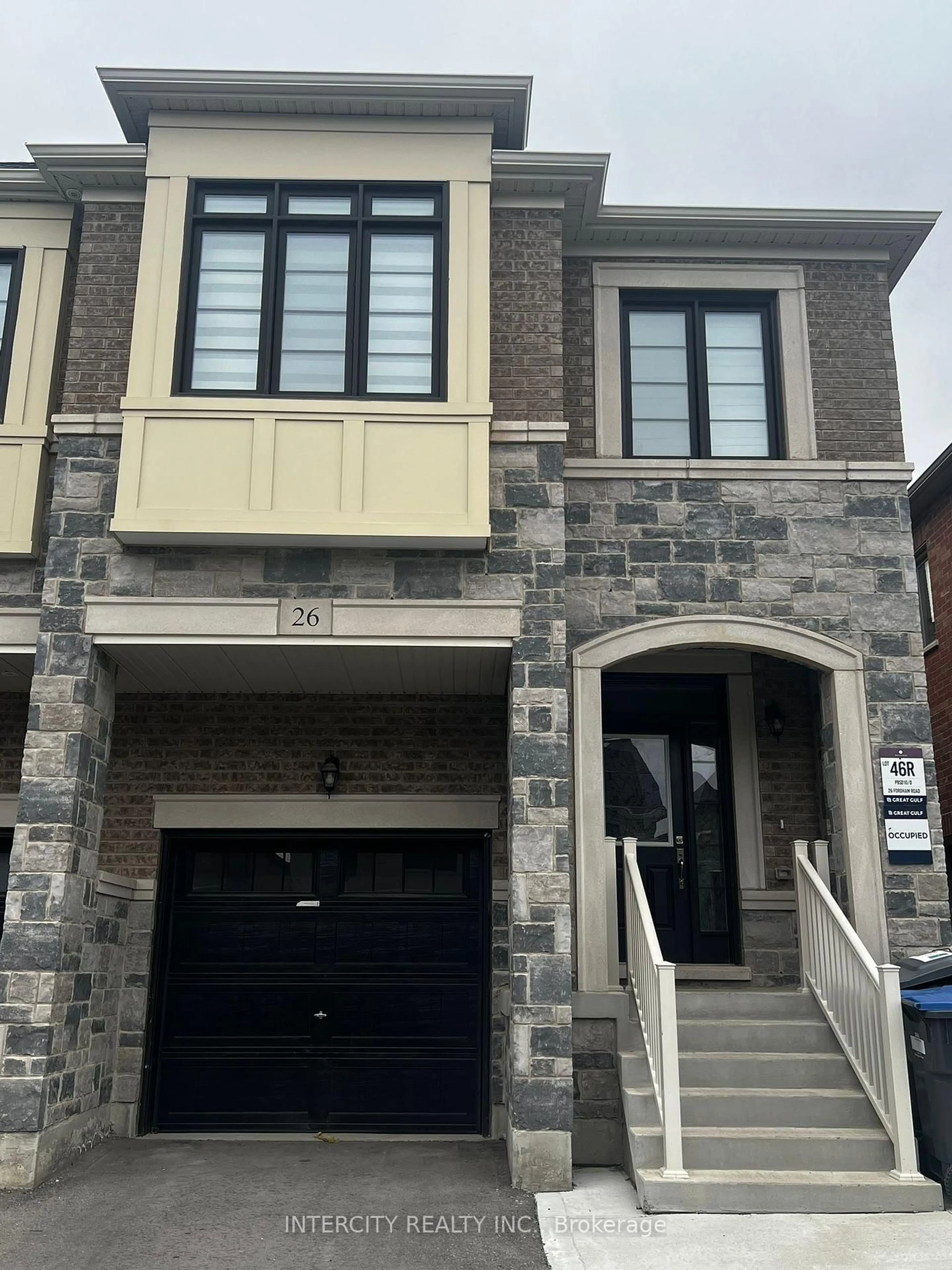 Home with brick exterior material, street for 26 Fordham Rd, Brampton Ontario L6Y 6J6