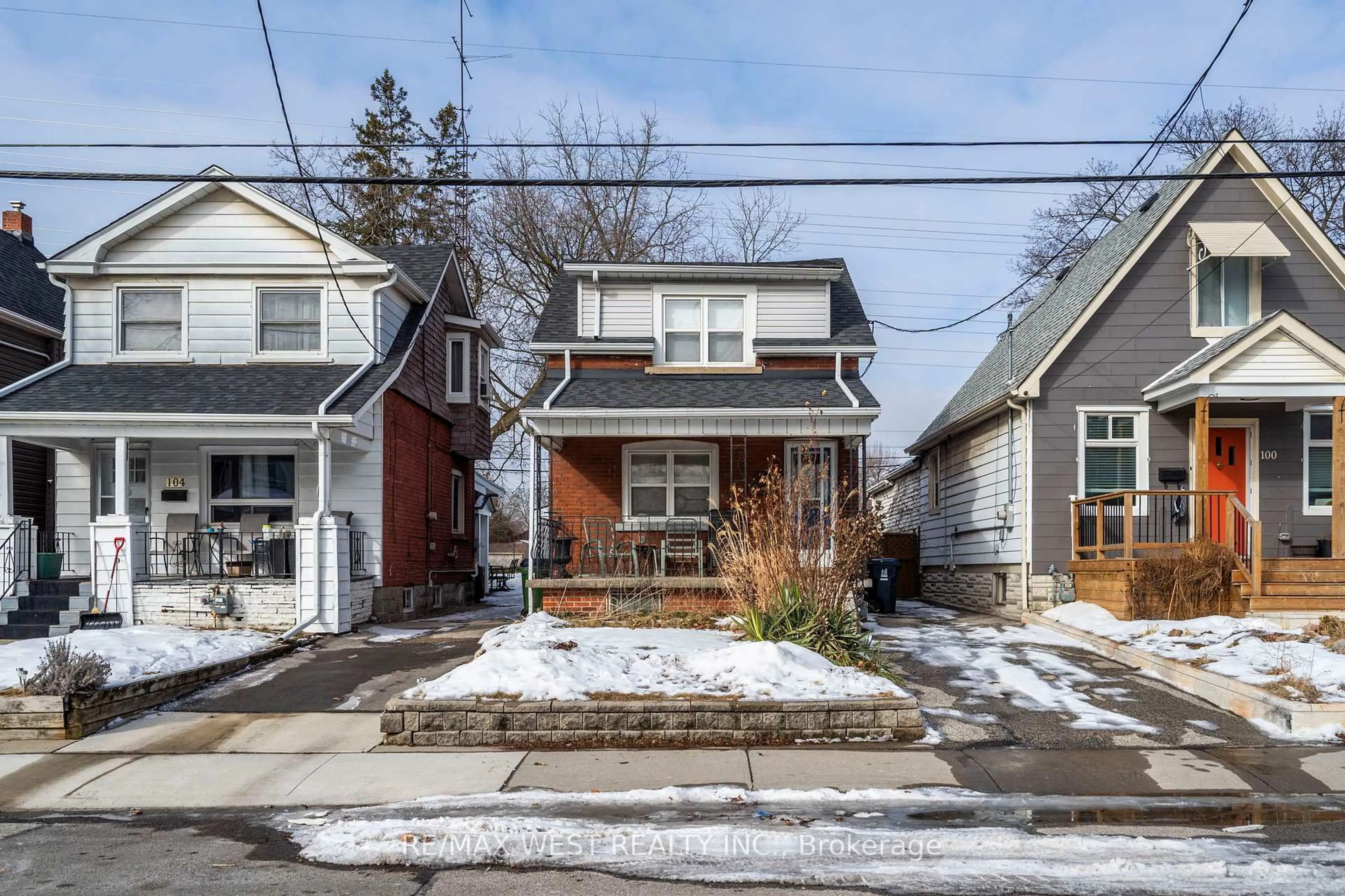 Home with brick exterior material, street for 102 Eileen Ave, Toronto Ontario M6N 1V4