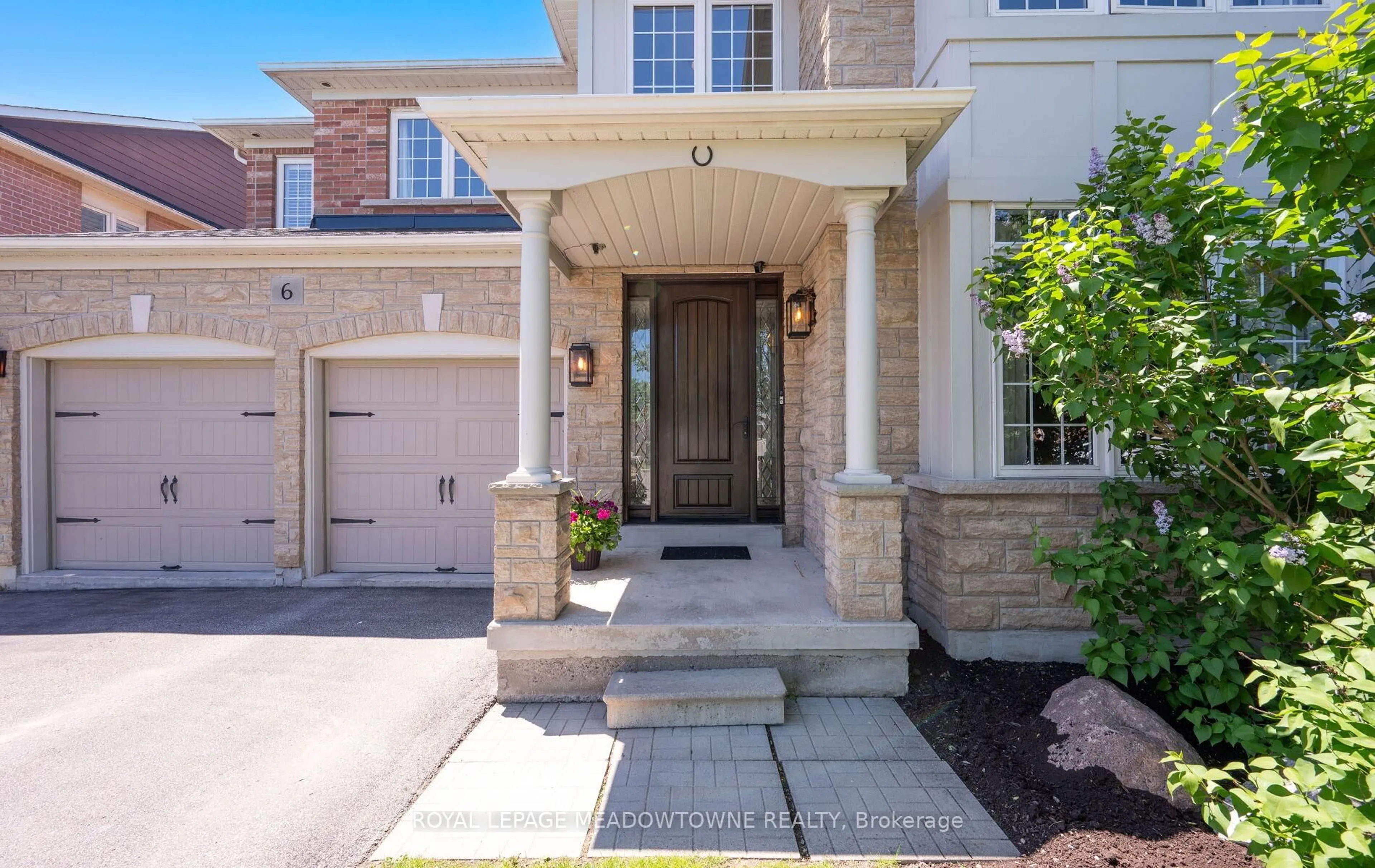 Home with brick exterior material, street for 6 Xavier Crt, Brampton Ontario L6Y 5S1