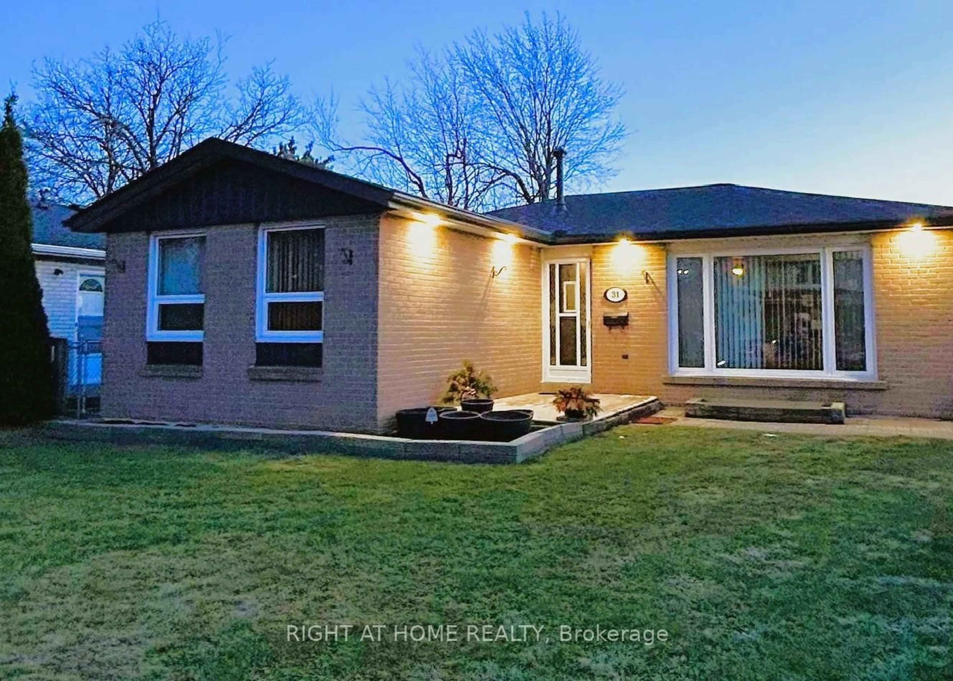 Home with brick exterior material, street for 31 Fidelia Cres, Brampton Ontario L6T 3P7