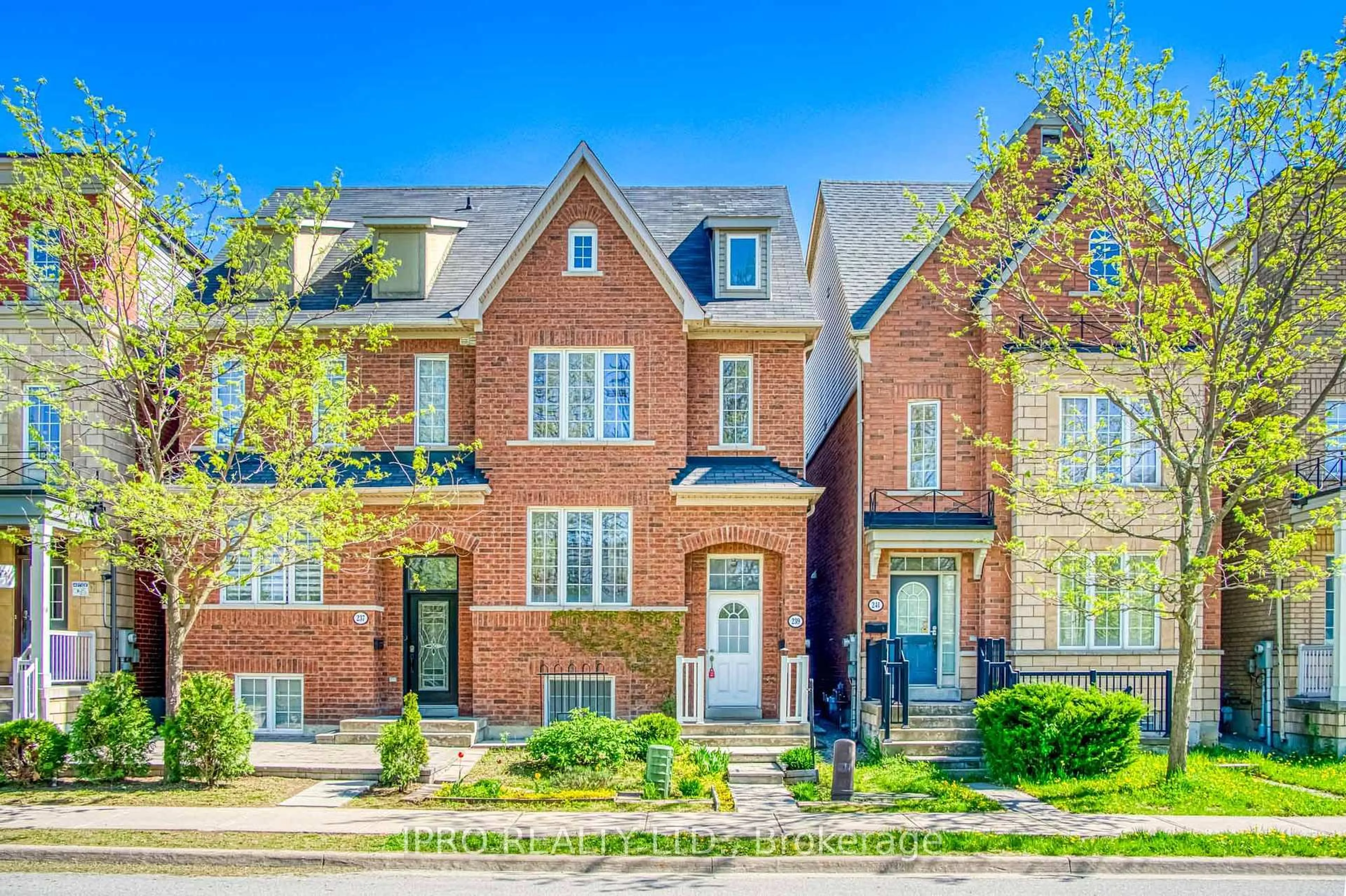 Home with brick exterior material, street for 239 Assiniboine Rd, Toronto Ontario M3J 0E3