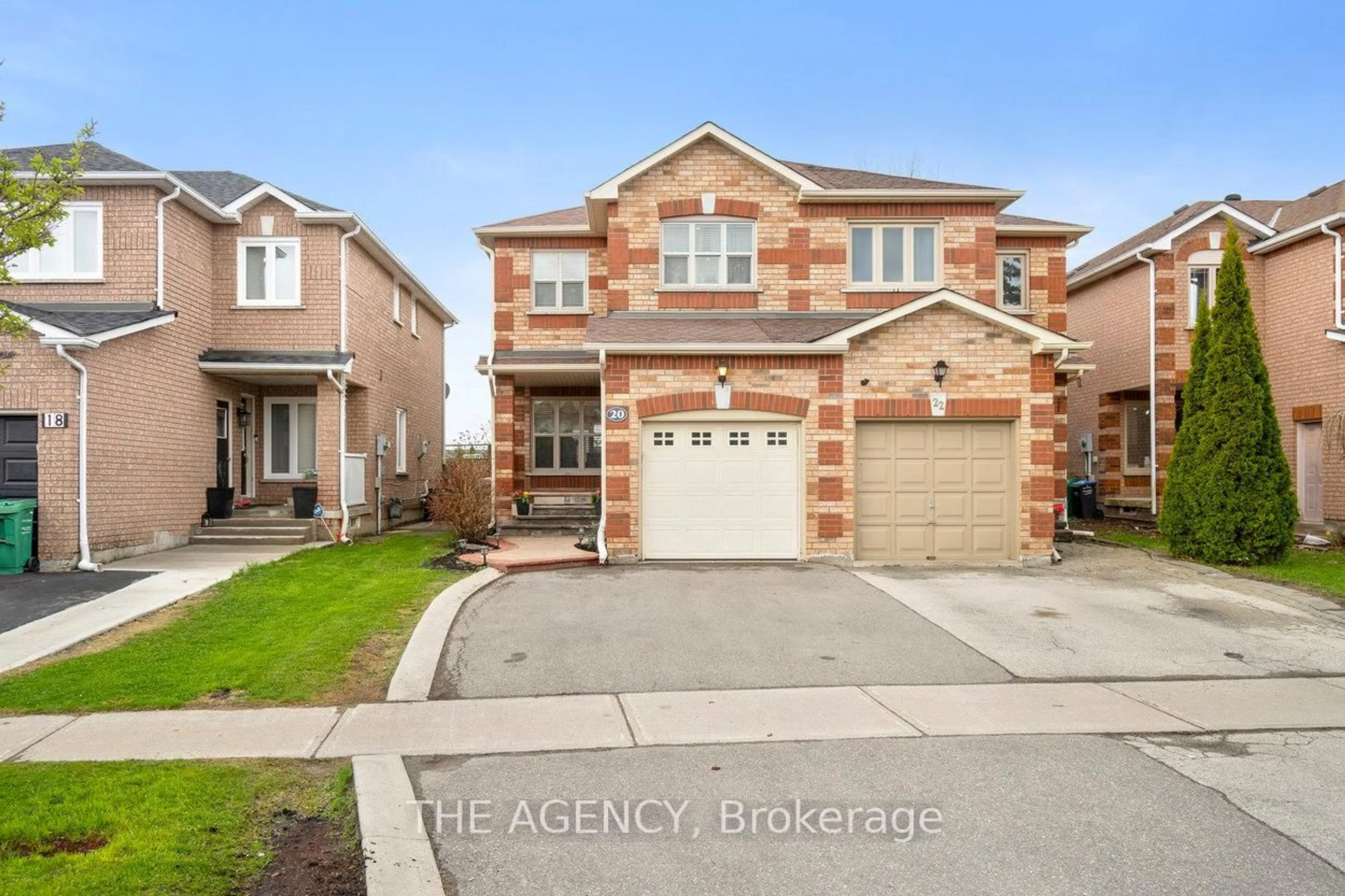 Home with brick exterior material, street for 20 Highmore Ave, Caledon Ontario L7E 1V7