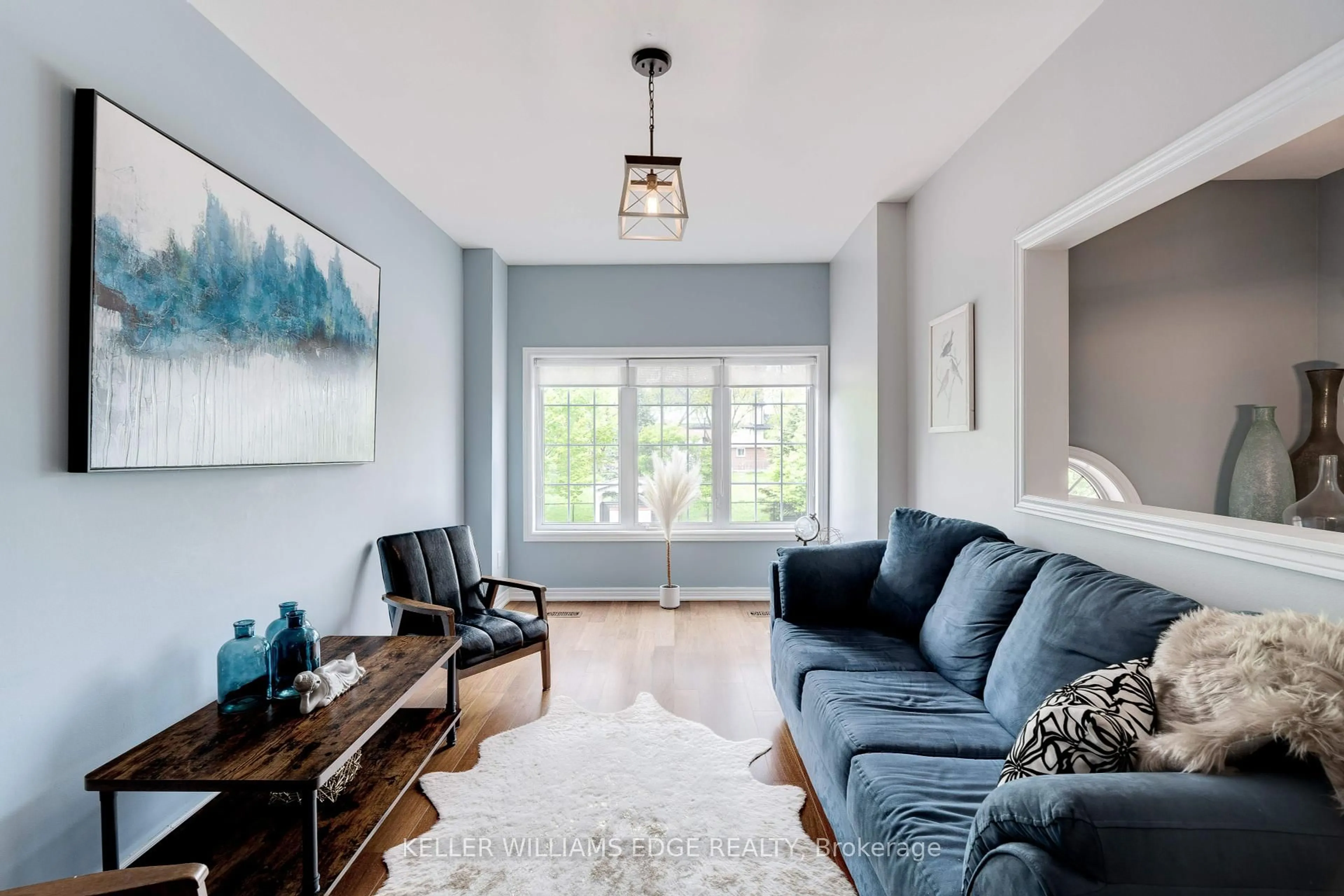 Living room with furniture, unknown for 230 Paisley Blvd #5, Mississauga Ontario L5B 0C5
