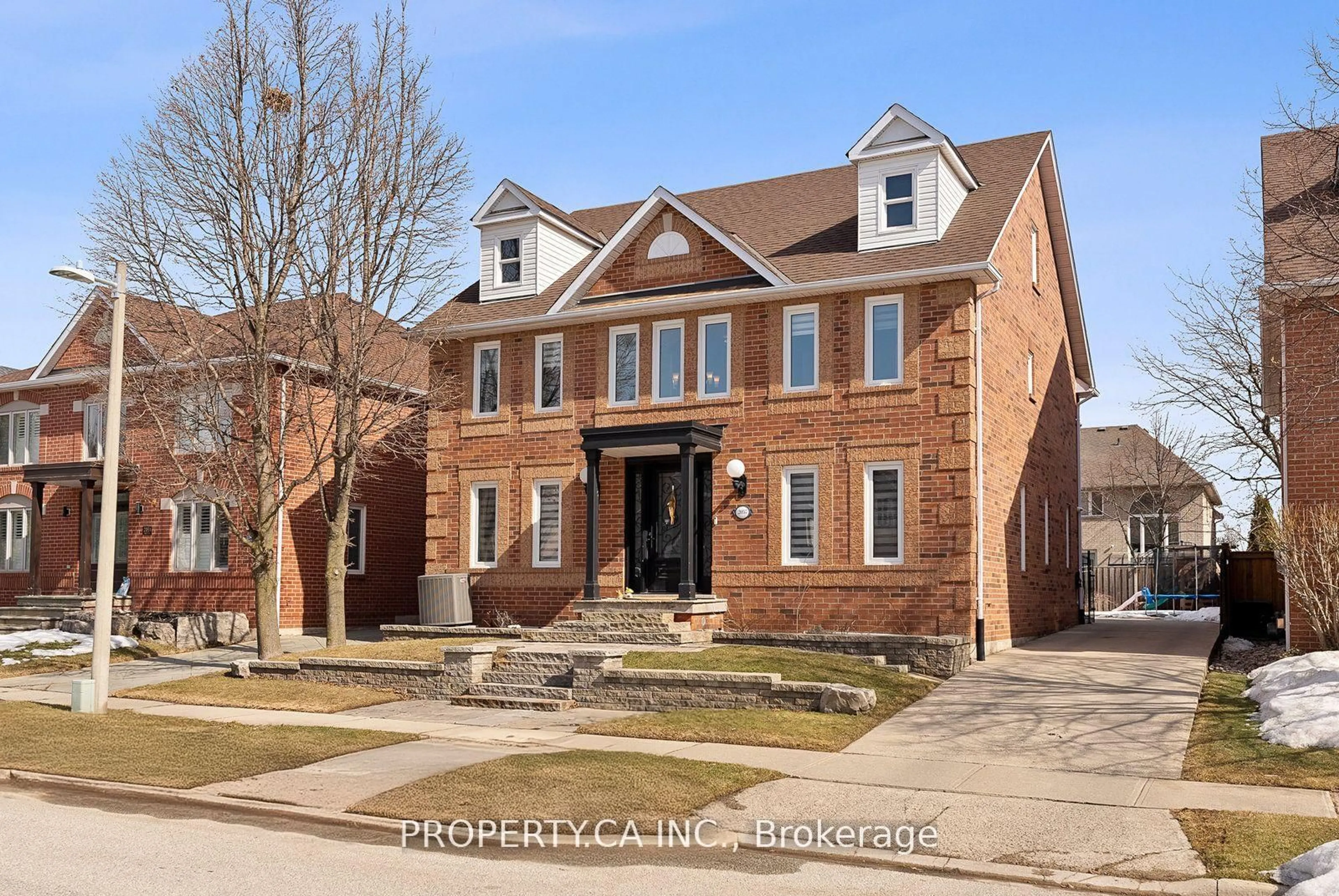 Home with brick exterior material, street for 2057 Peak Pl, Oakville Ontario L6H 5T1