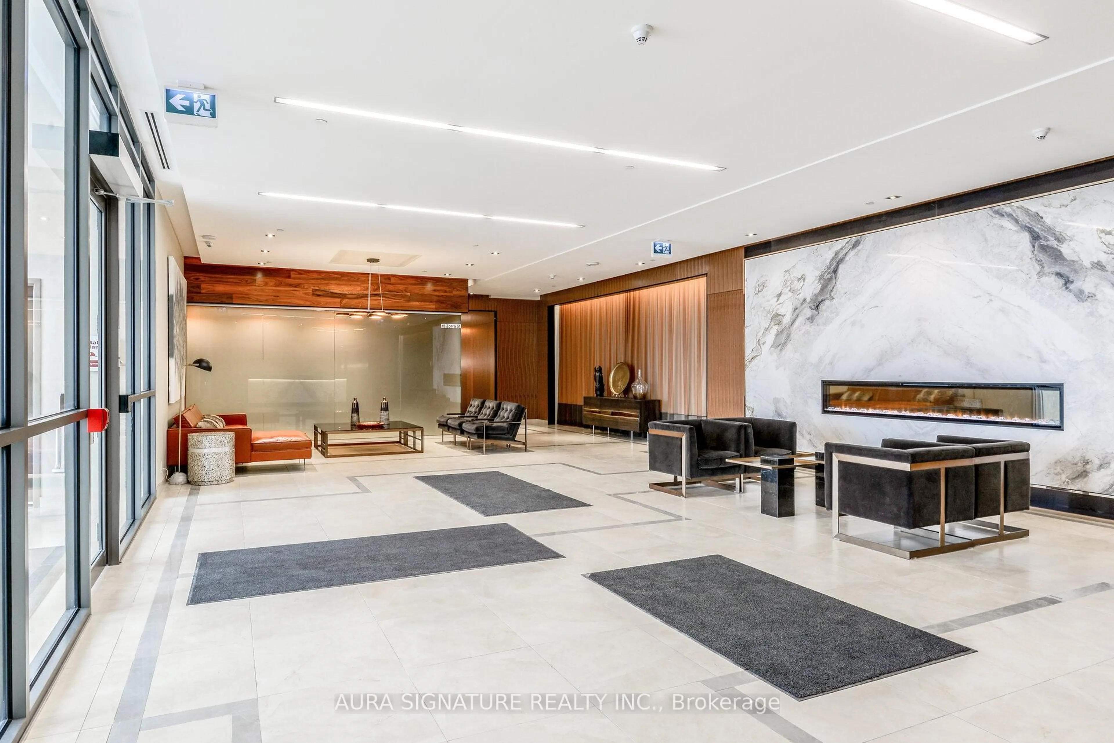Lobby for 15 Zorra St #2208, Toronto Ontario M8Z 0C1