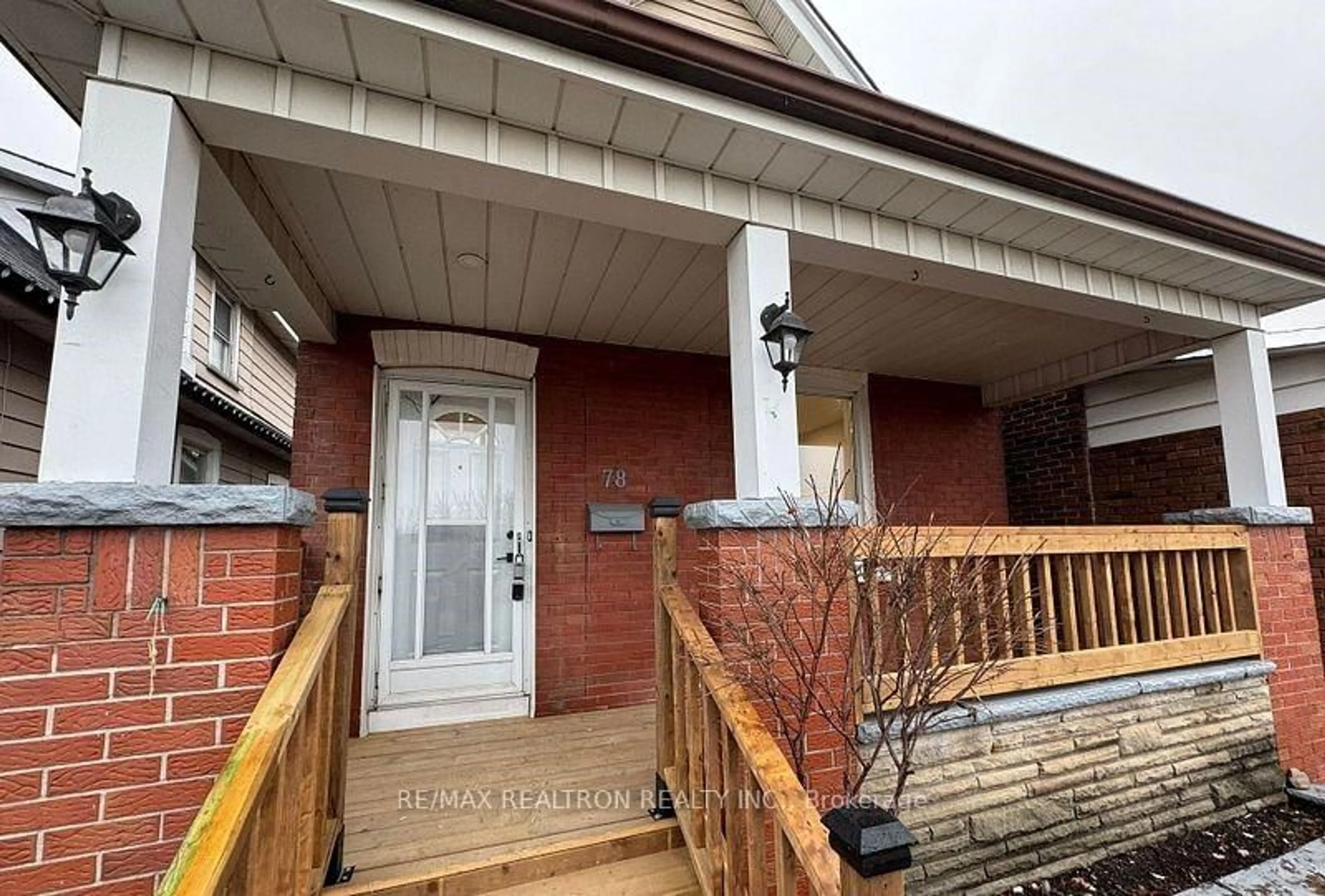 Home with brick exterior material, street for 78 Portland St, Toronto Ontario M8Y 1A7