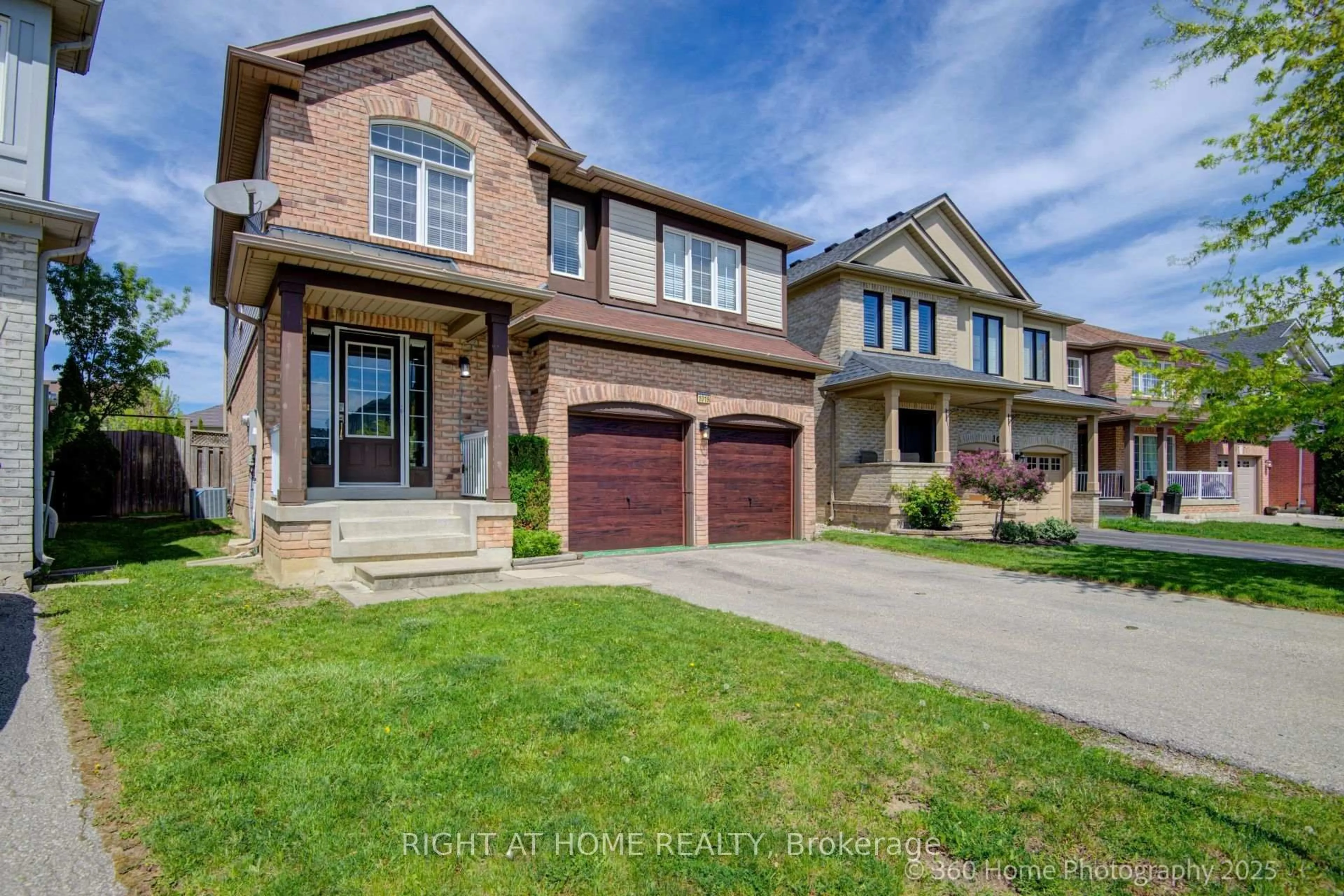 Home with brick exterior material, street for 1019 Zimmerman Cres, Milton Ontario L9T 5S6