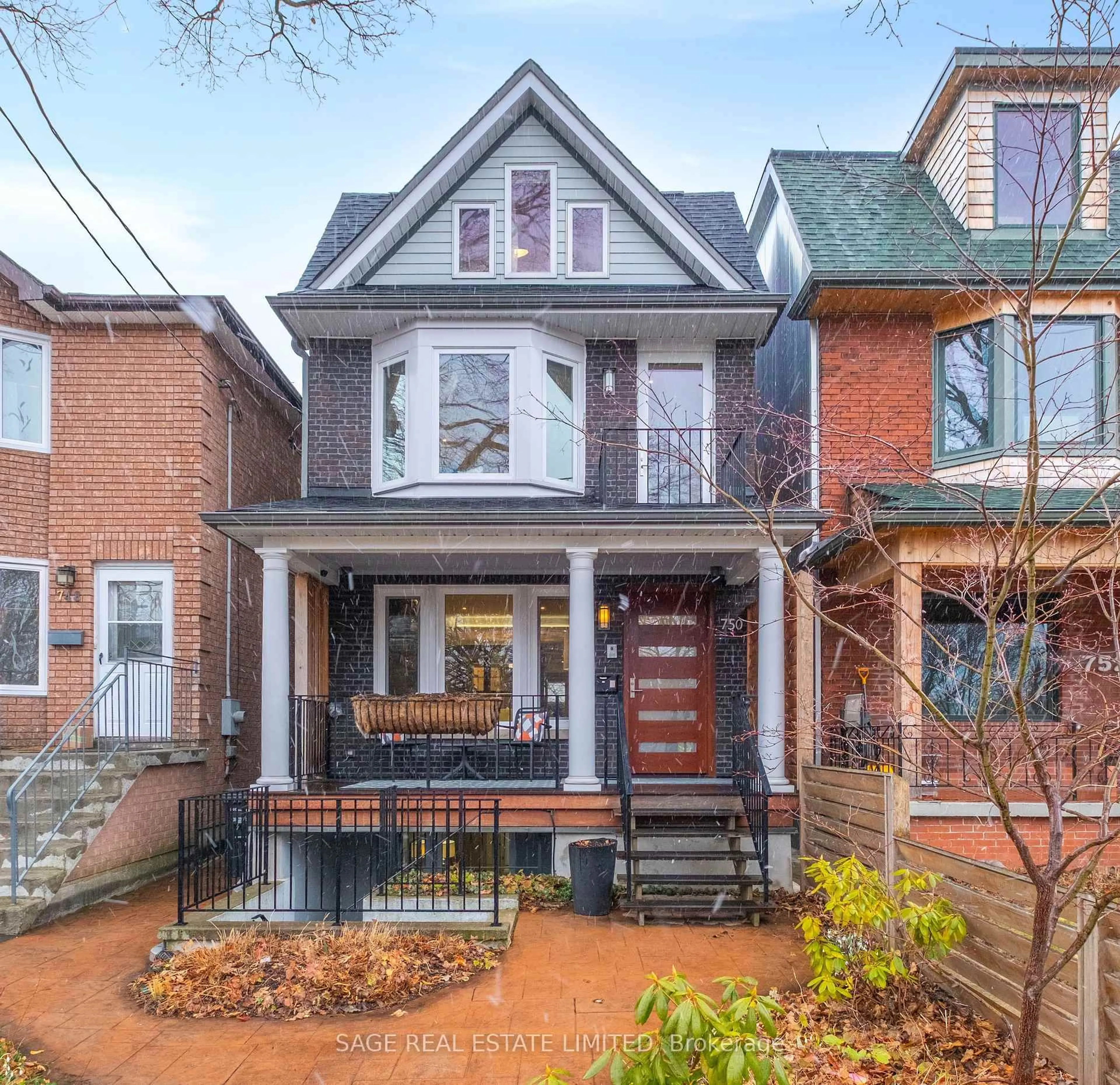 Home with brick exterior material, street for 750 Crawford St, Toronto Ontario M6G 3K3