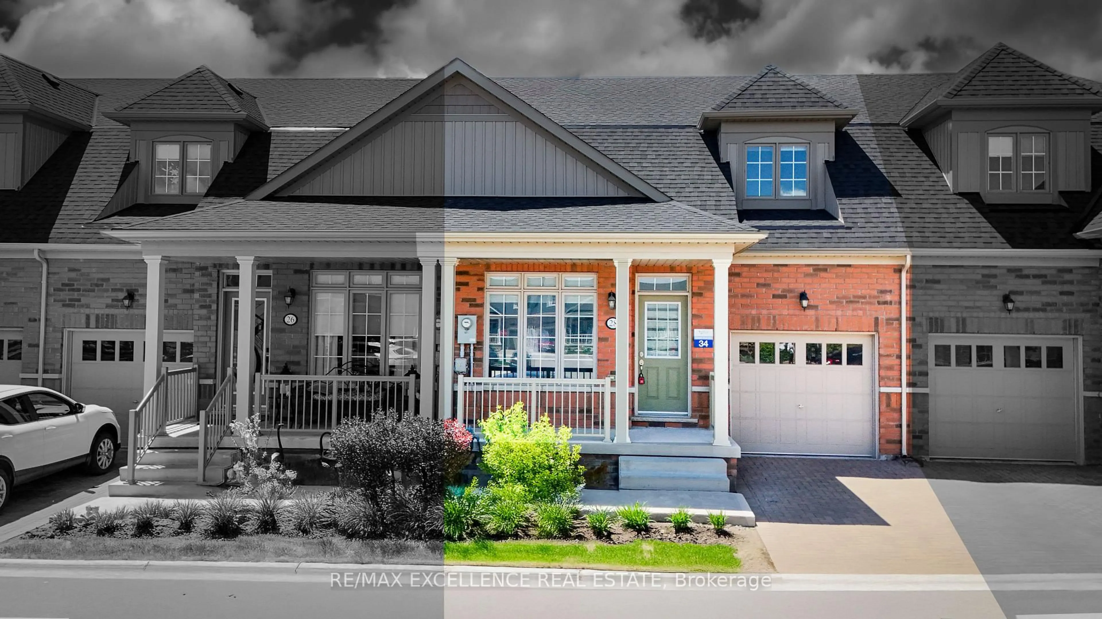 Home with brick exterior material, street for 28 Bluestone Cres, Brampton Ontario L6R 4B8