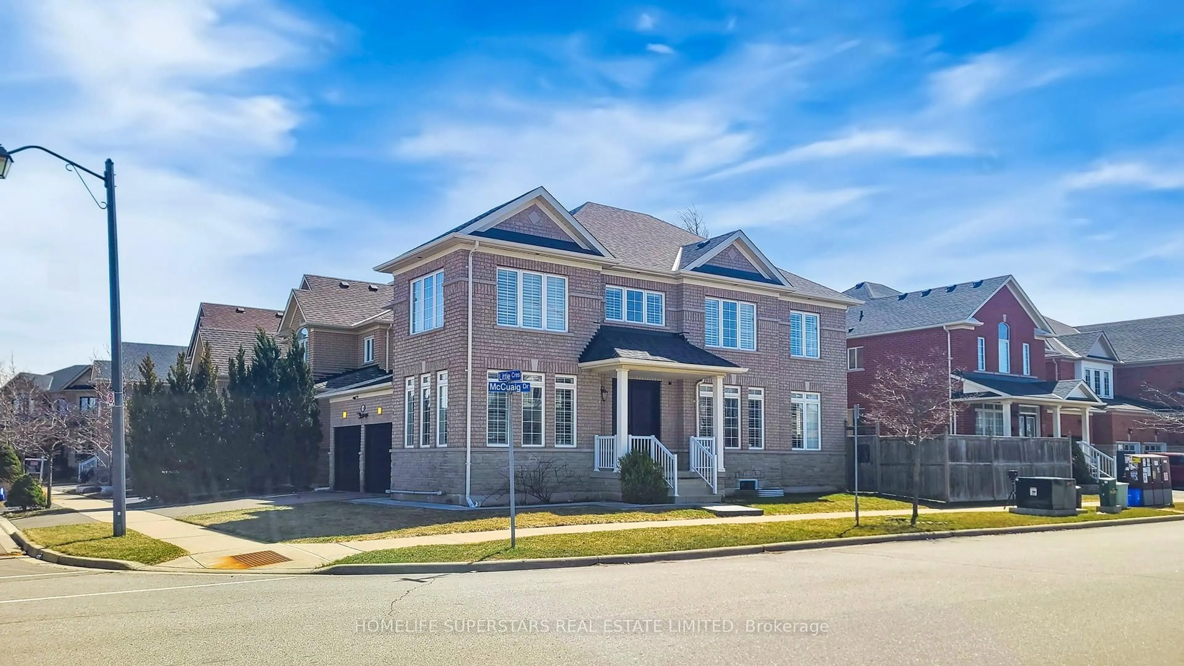 Home with brick exterior material, street for 1106 Little Cres, Milton Ontario L9T 6T2