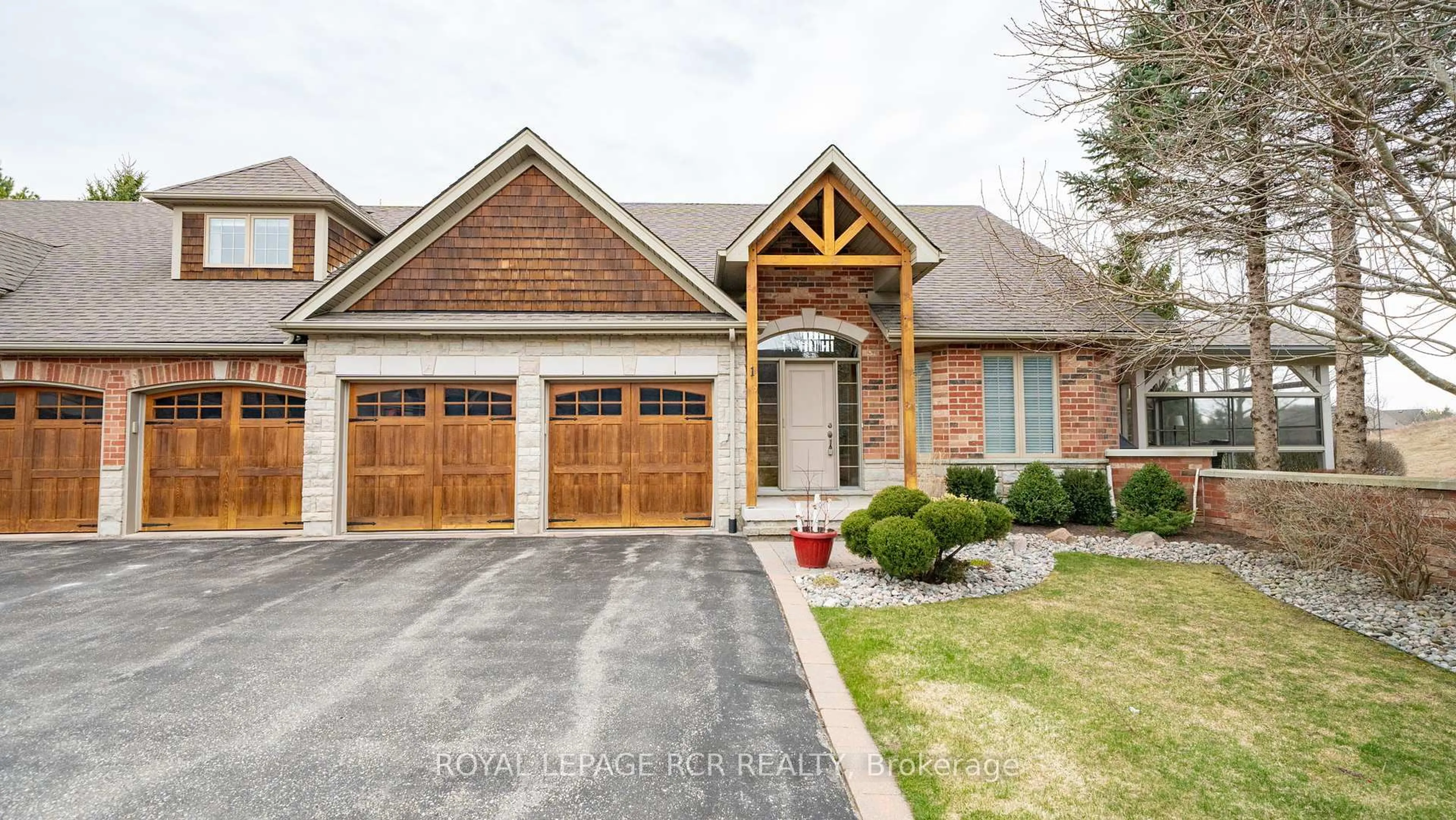 Home with brick exterior material, street for 16 Zimmerman Dr #1, Caledon Ontario L7E 4C2