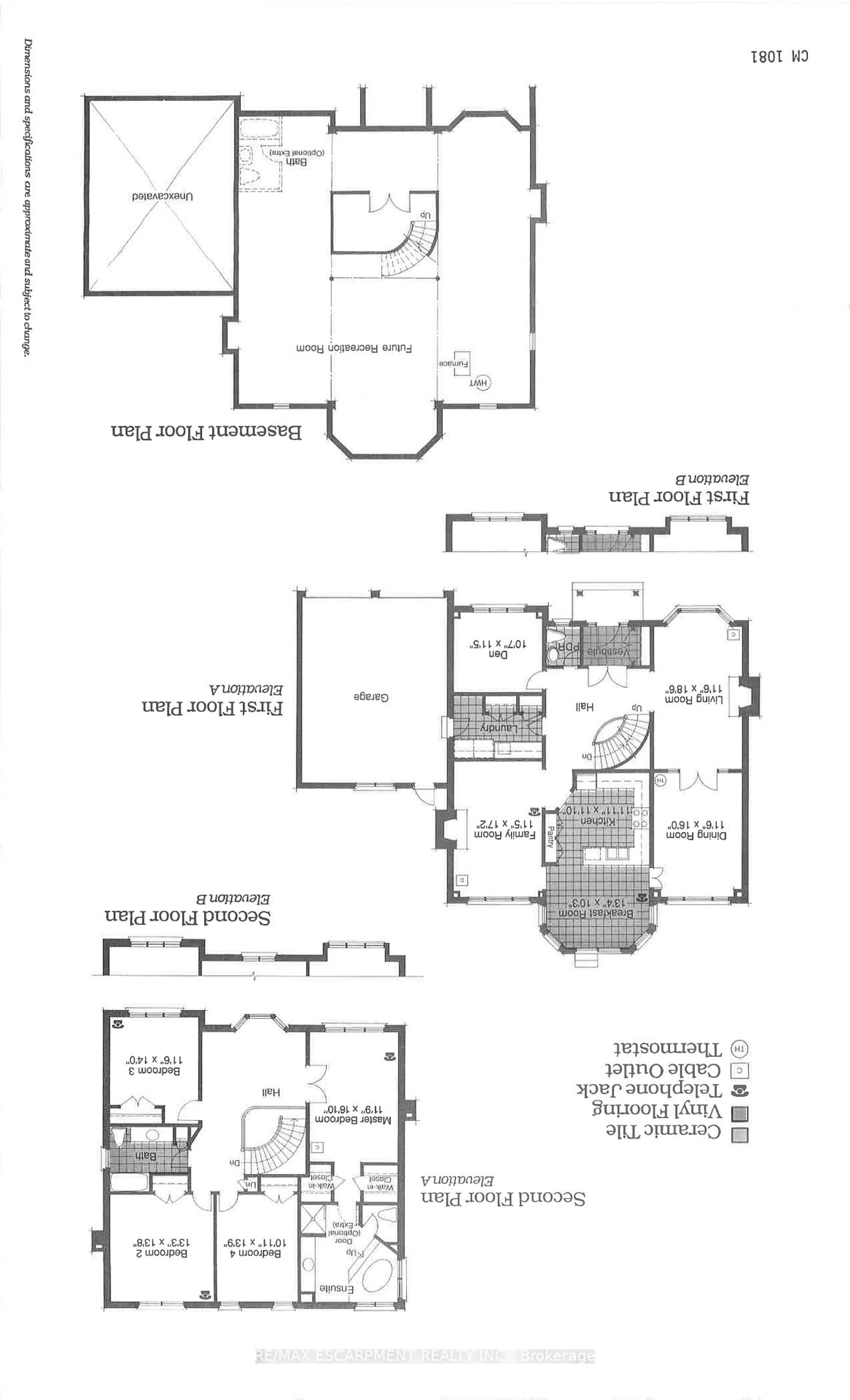 Floor plan for 2049 Country Club Dr, Burlington Ontario L7M 3Z2