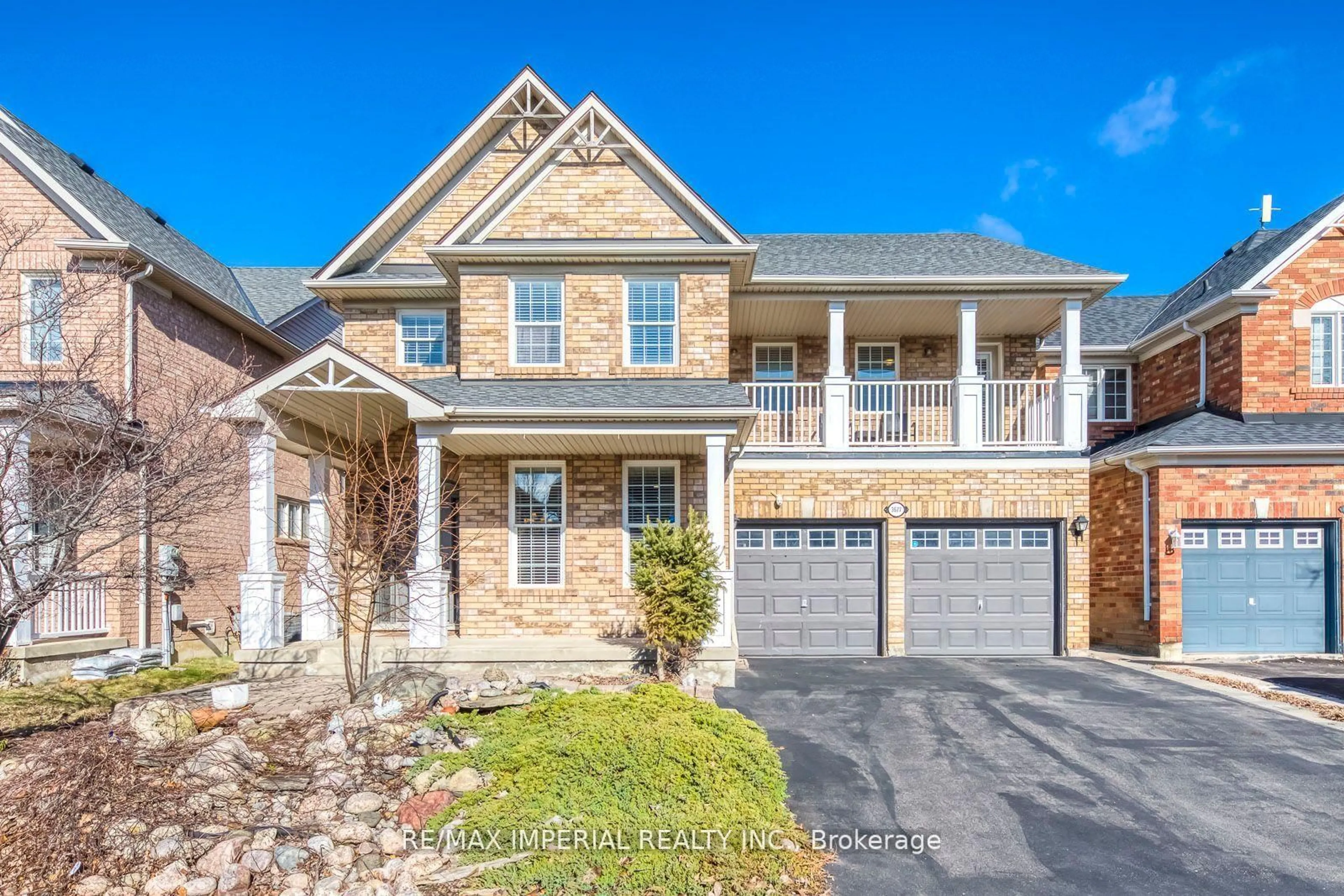 Home with brick exterior material, street for 3677 swanson Dr, Mississauga Ontario L5N 8J6