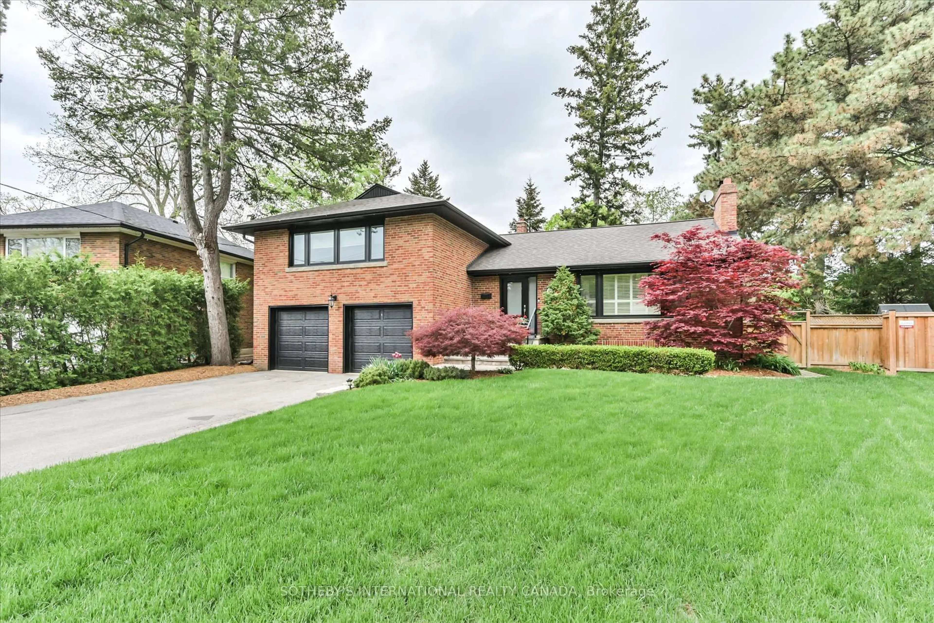 Home with brick exterior material, street for 45 Bromley Cres, Toronto Ontario M9A 3X1