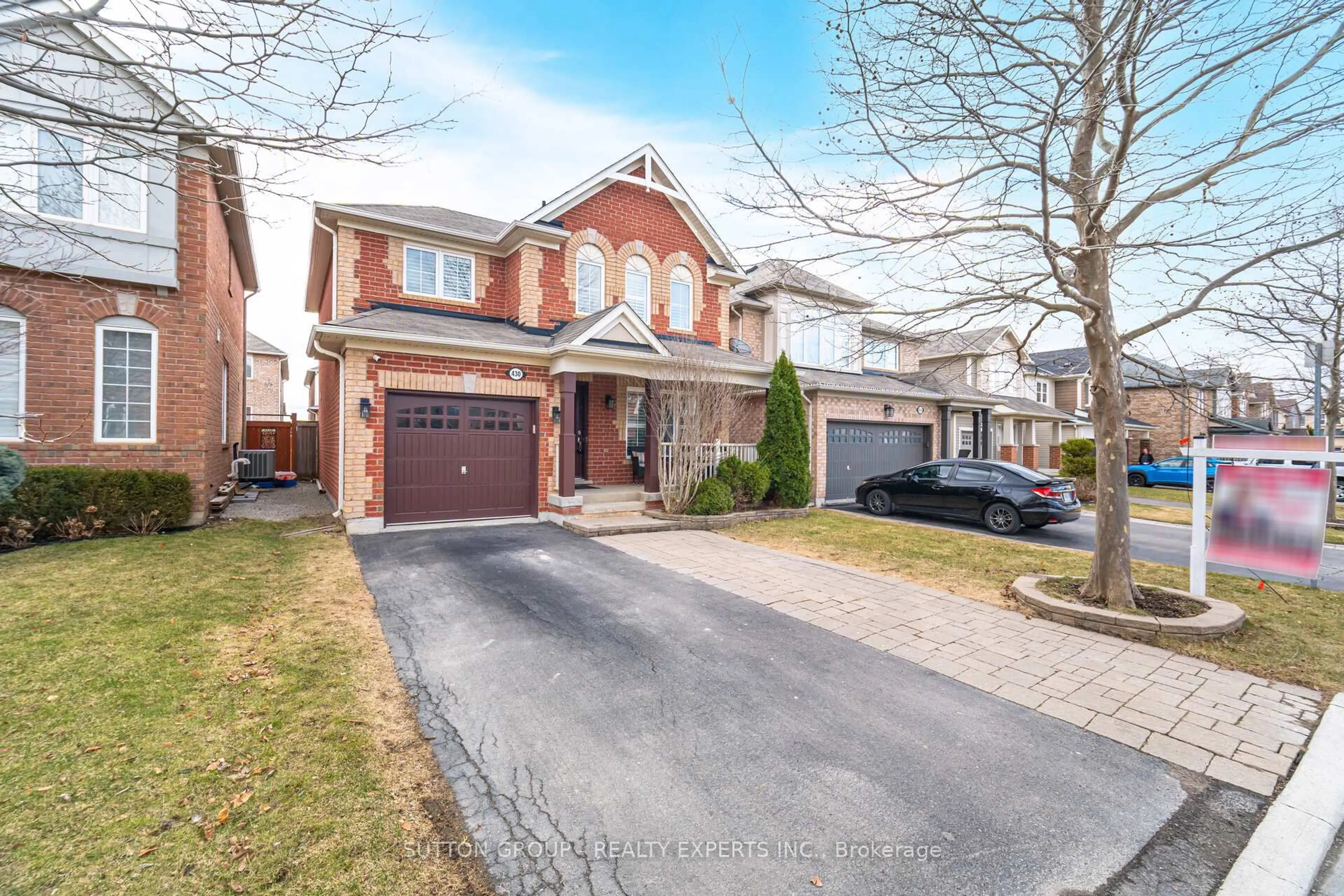 Home with brick exterior material, street for 430 GRENKE Pl, Milton Ontario L9T 7T6