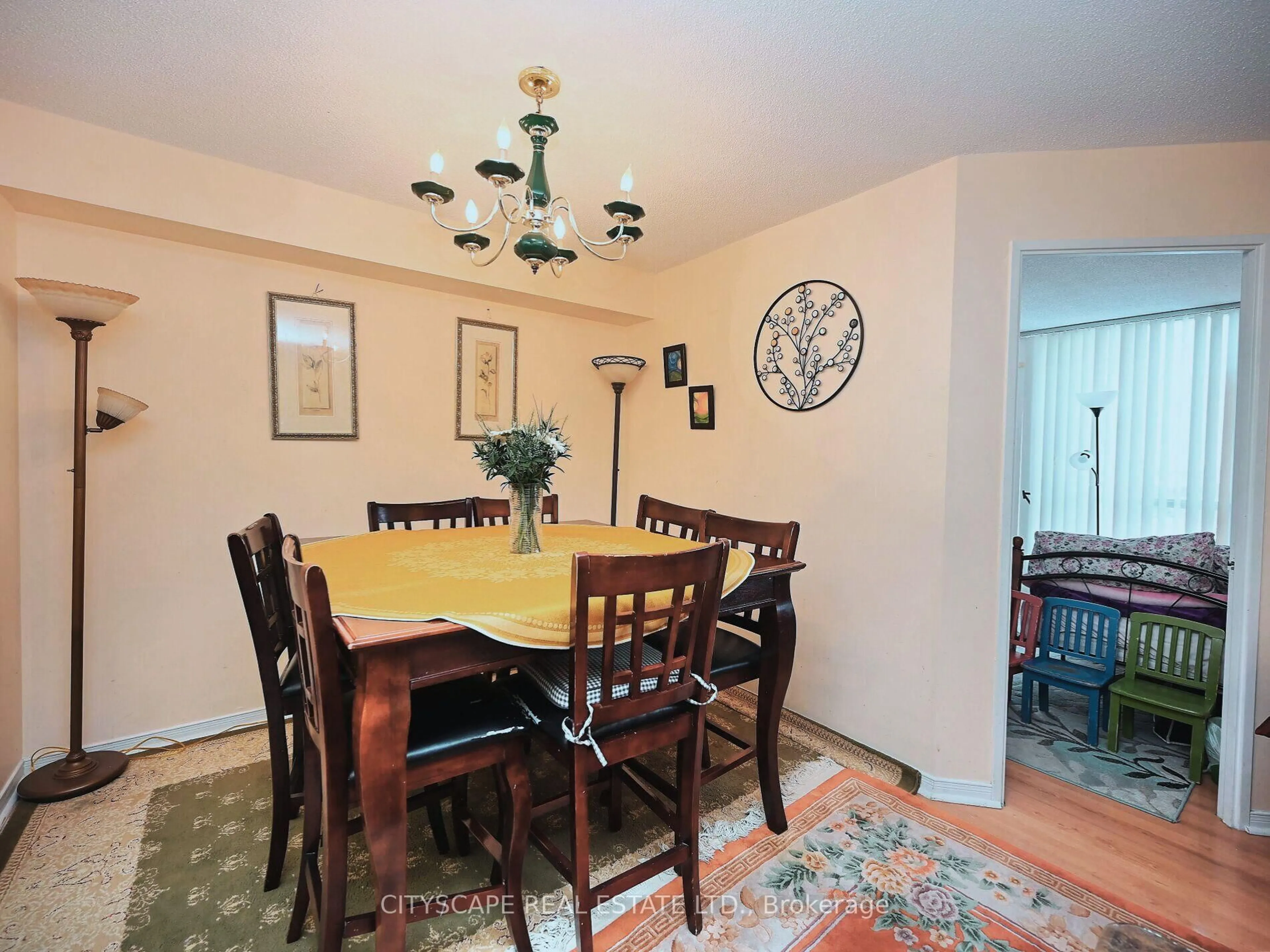 Dining room, unknown for 145 Hillcrest Ave #1205, Mississauga Ontario L5B 3Z1