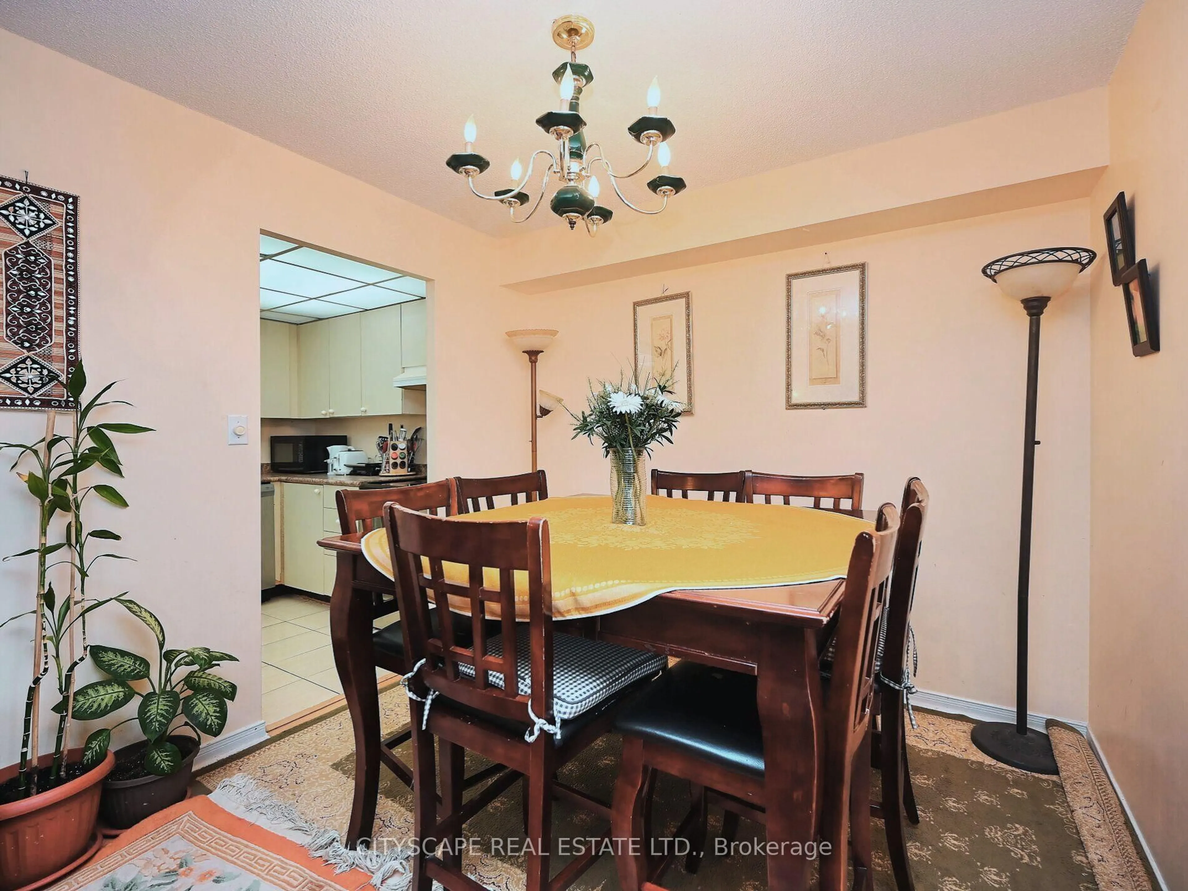 Dining room, unknown for 145 Hillcrest Ave #1205, Mississauga Ontario L5B 3Z1