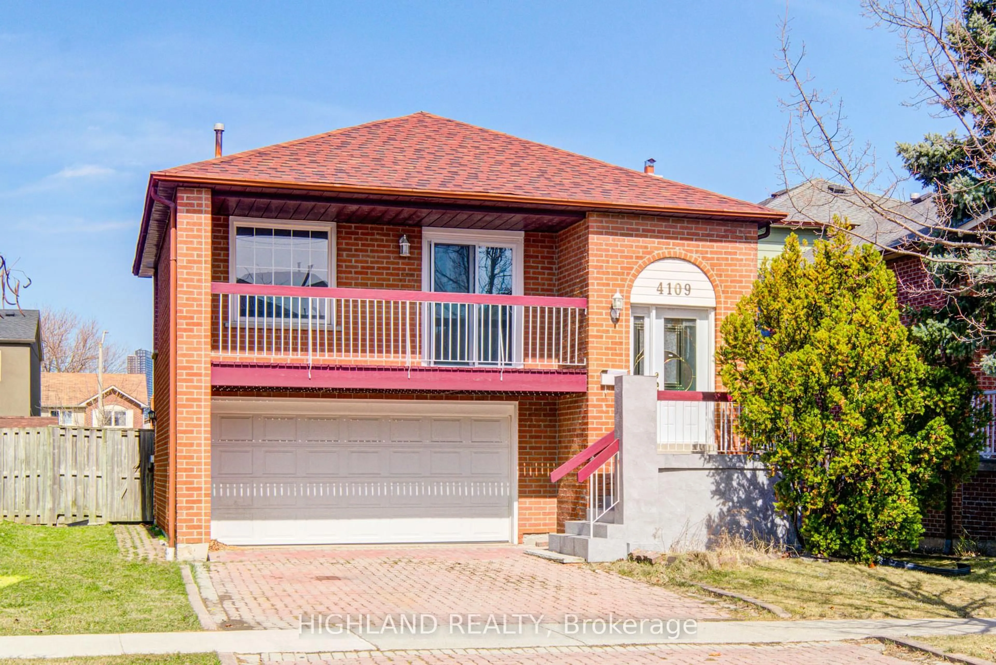 Home with brick exterior material, street for 4109 Perivale Rd, Mississauga Ontario L5C 3M7